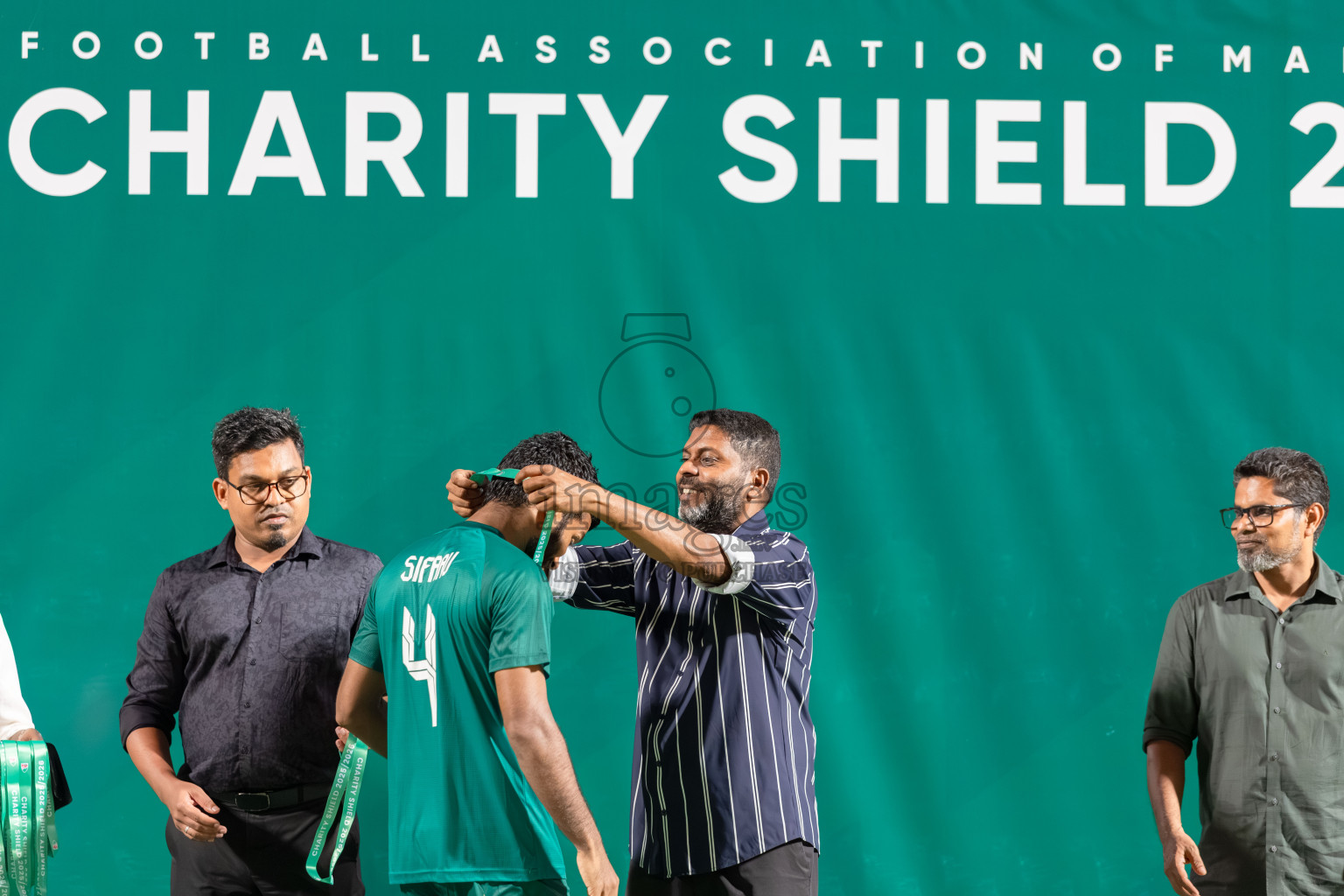 Charity Shield Match between Maziya Sports and Recreation Club and Club Eagles held in National Football Stadium, Male', Maldives Photos: Abdulla Abeedh / Images.mv