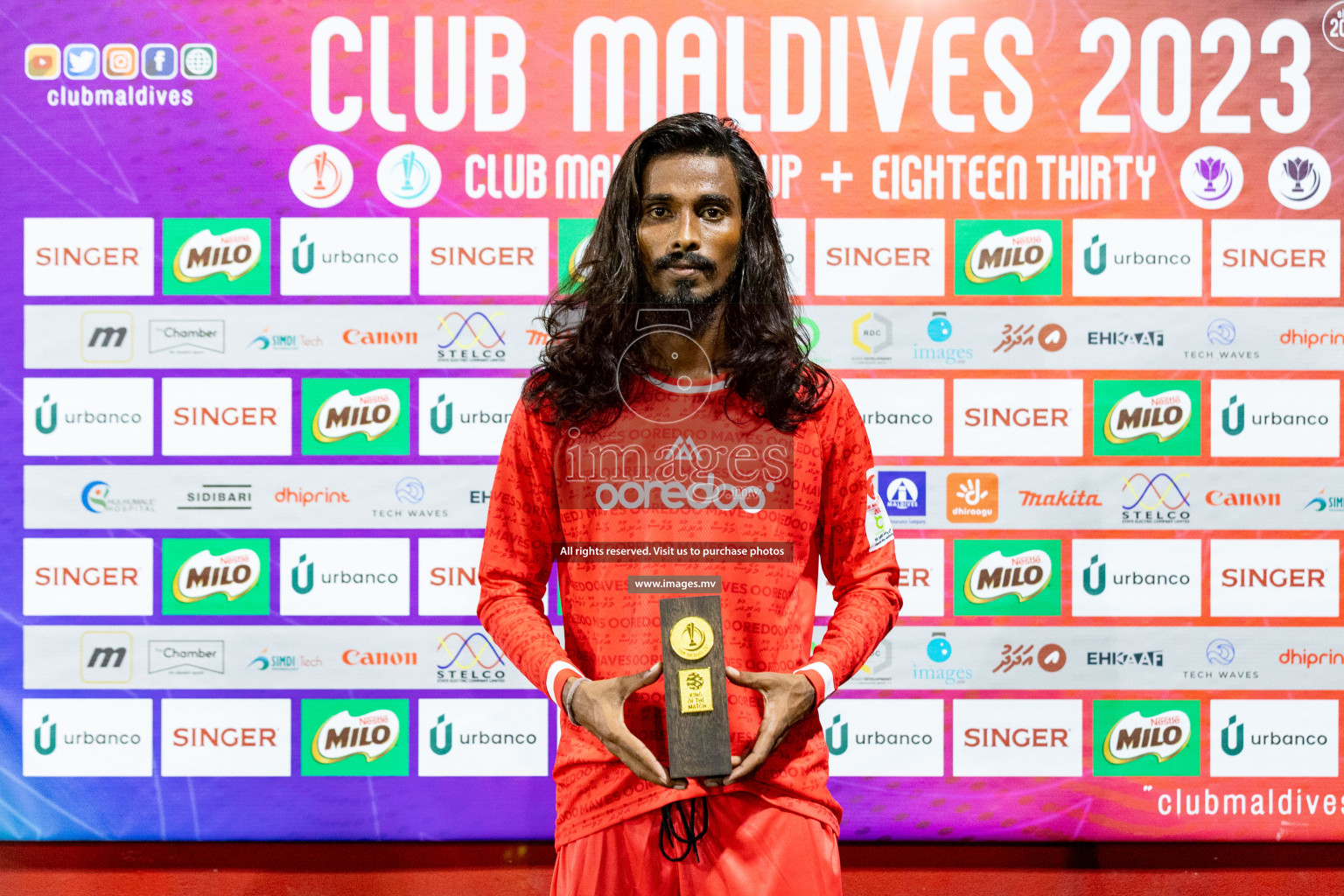 Club ROL vs Ooredoo in Club Maldives Cup 2023 held in Hulhumale, Maldives on 15 July 2023