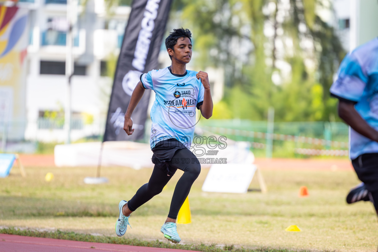 Streak Heats 2025 by Saaid Sports was held on Saturday, 6th September 2025 at Hulhumale' Synthetic Track, Hulhumale' Maldives. Photos: Ismail Thoriq / images.mv