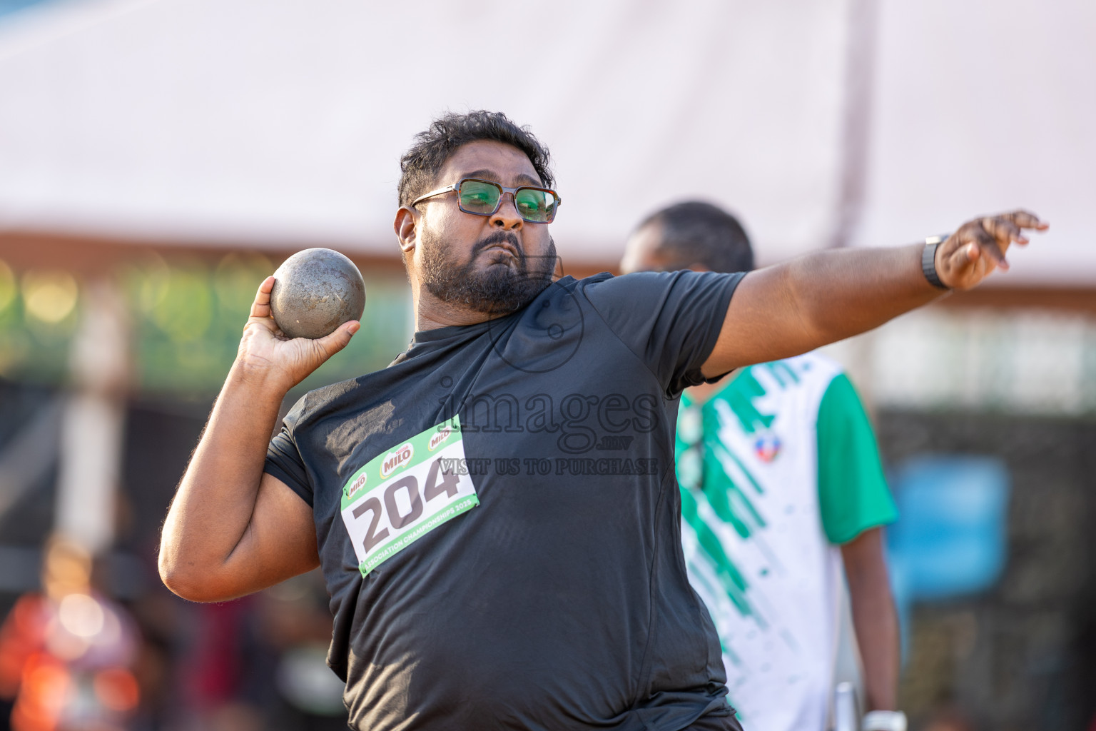 Day 1 of 12th Milo Association Championships was held in Ekuveni Track at Male', Maldives on Thursday, 24th April 2025. Photos: Ismail Thoriq / images.mv