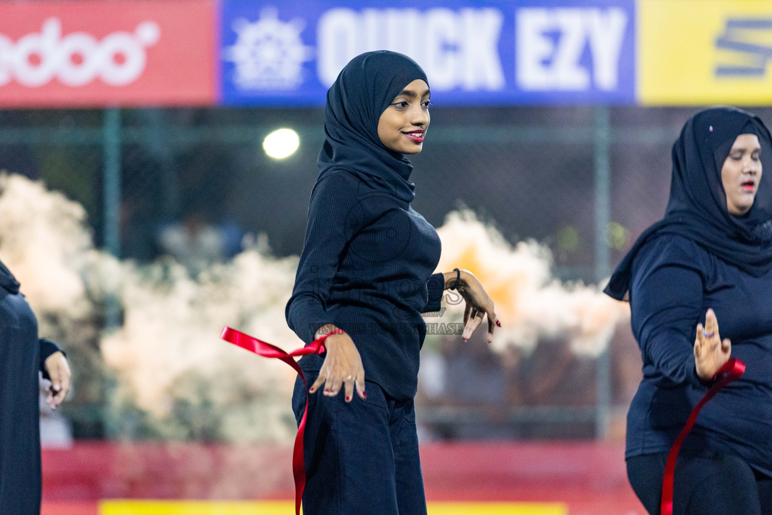 Opening of Golden Futsal Challenge 2024 with Charity Shield Match between L.Gan vs Th. Thimarafushi was held on Sunday, 14th January 2024, in Hulhumale', Maldives Photos: Nausham Waheed / images.mv