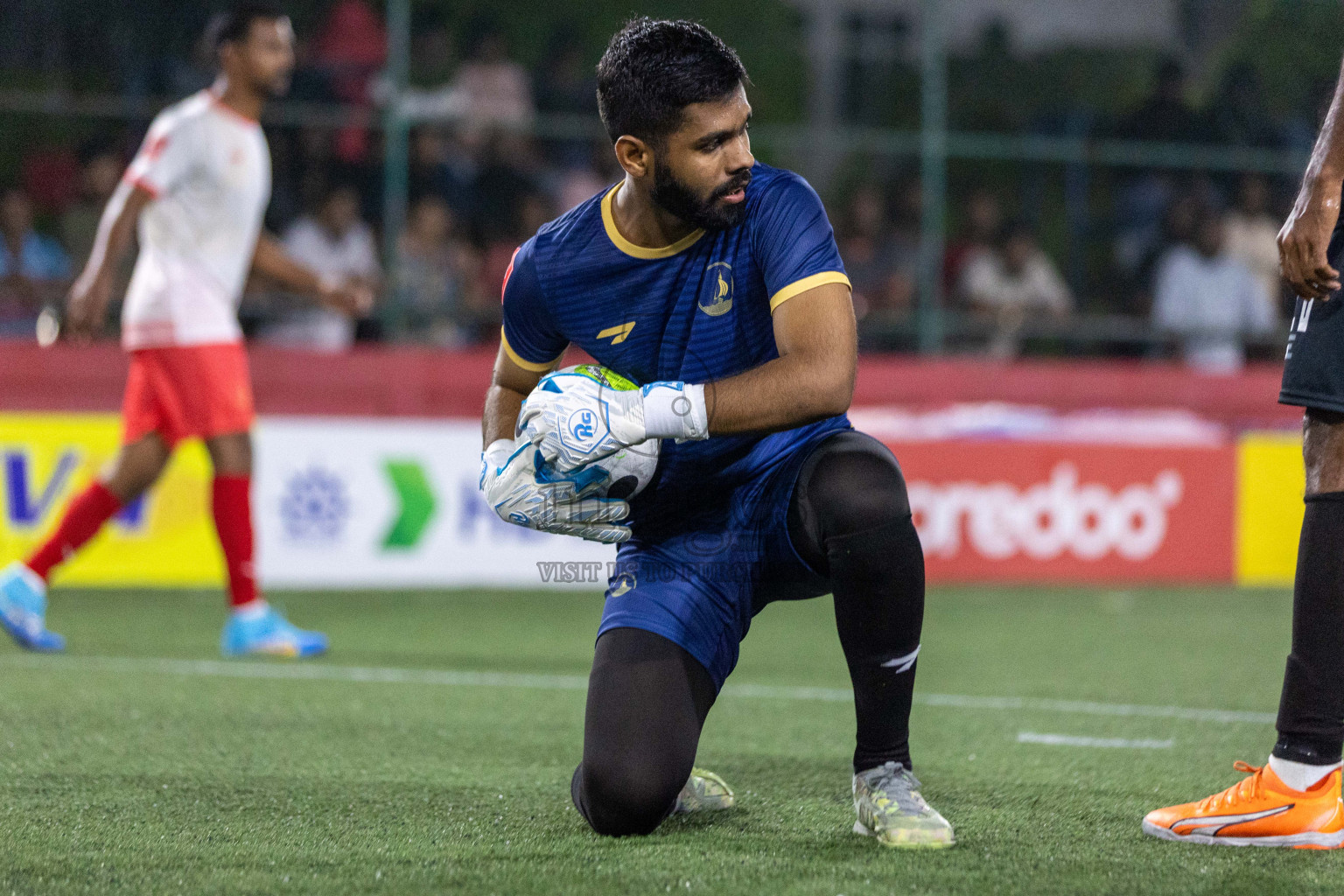 HDh Kulhudhuffushi vs HDh Nolhivaranfaru in Golden Futsal Challenge 2024 was held on Tuesday, 16th January 2024, in Hulhumale', Maldives Photos: Ismail Thoriq / images.mv