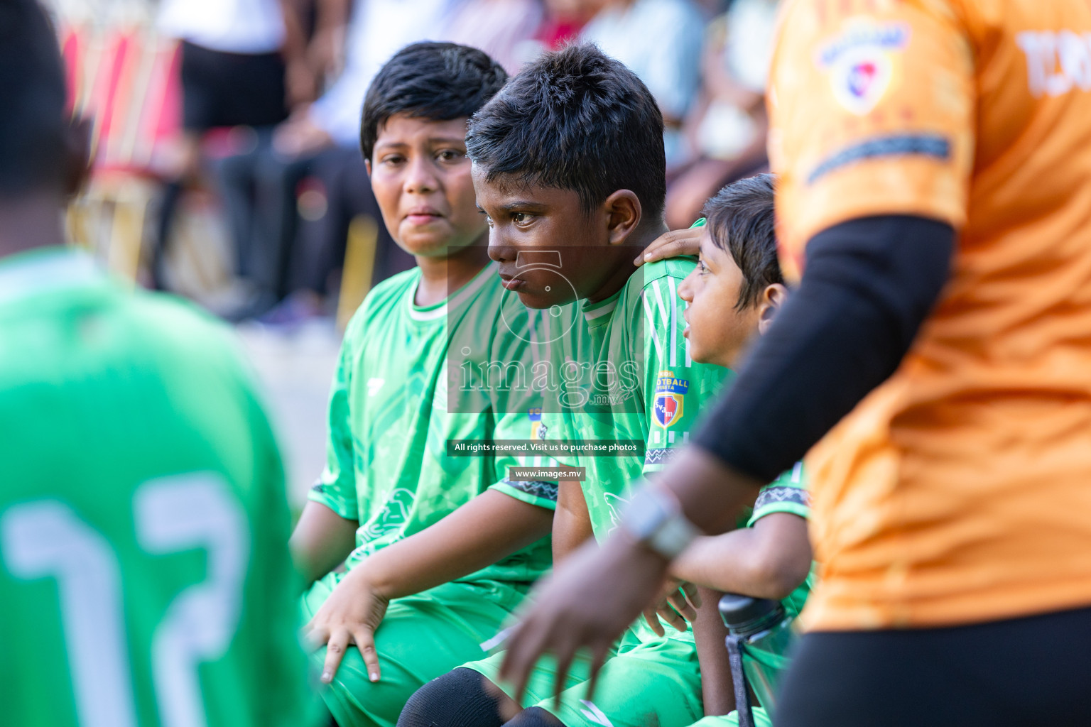 Nestle Kids Football Fiesta 2023 - Day 4
Day 4 of Nestle Kids Football Fiesta, held in Henveyru Football Stadium, Male', Maldives on Saturday, 14th October 2023 Photos: Nausham Waheed / images.mv