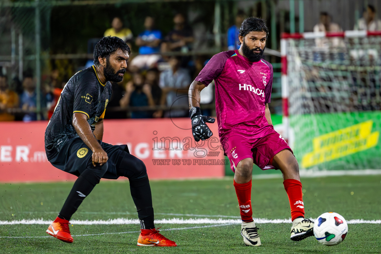 STO vs PRISON in Club Maldives Cup 2024 held in Rehendi Futsal Ground, Hulhumale', Maldives on Tuesday, 24th September 2024. Photos: Shuu / images.mv