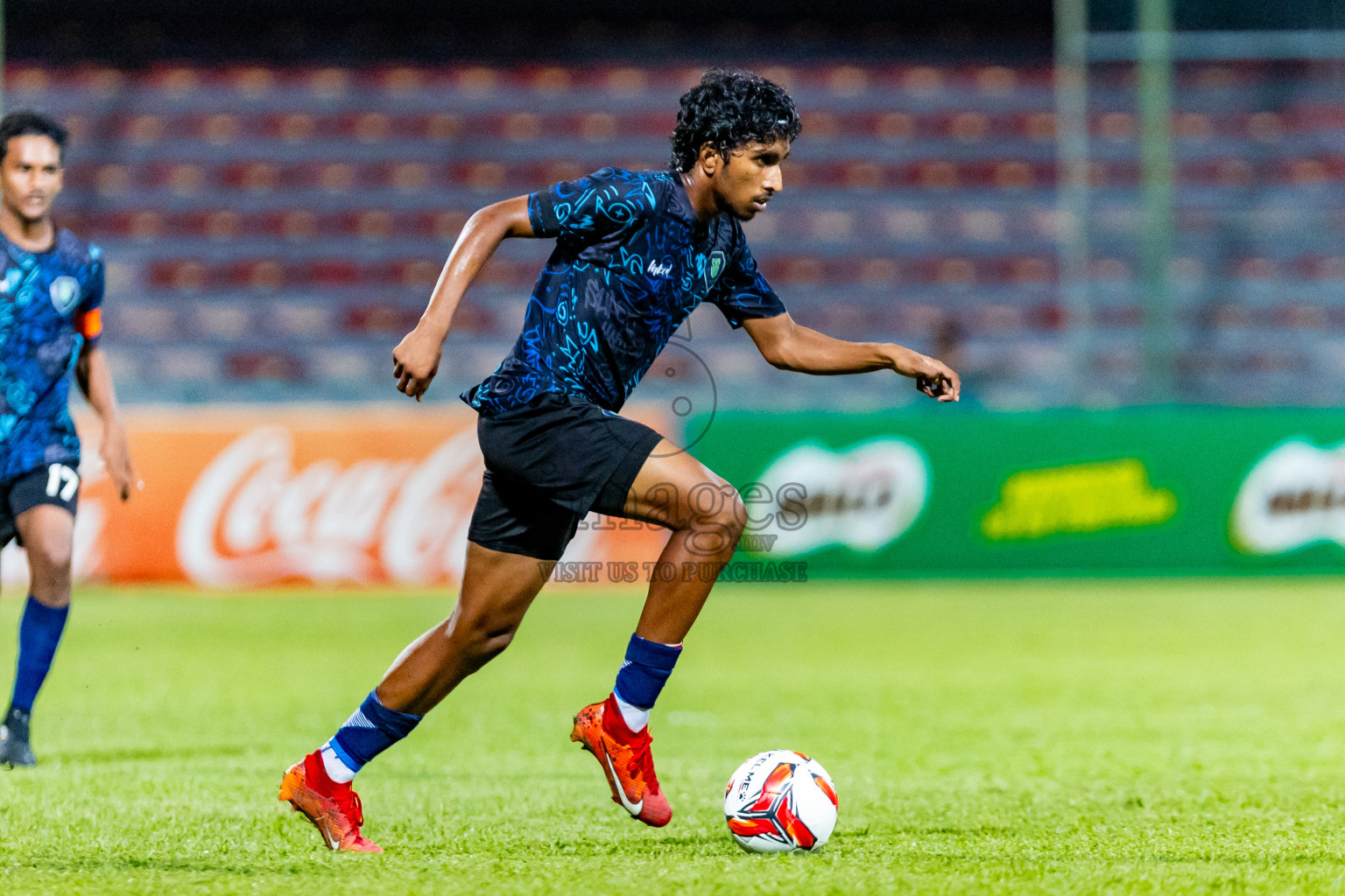 Super United Sports vs TC Sports Club in the Final of Under 19 Youth Championship 2024 was held at National Stadium in Male', Maldives on Monday, 1st July 2024. Photos: Nausham Waheed / images.mv