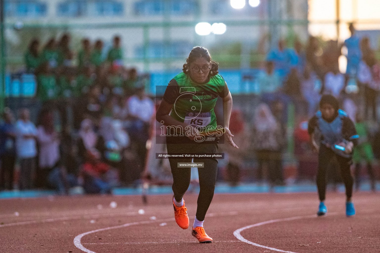 Day 3 of Inter-School Athletics Championship held in Male', Maldives on 25th May 2022. Photos by: Maanish / images.mv