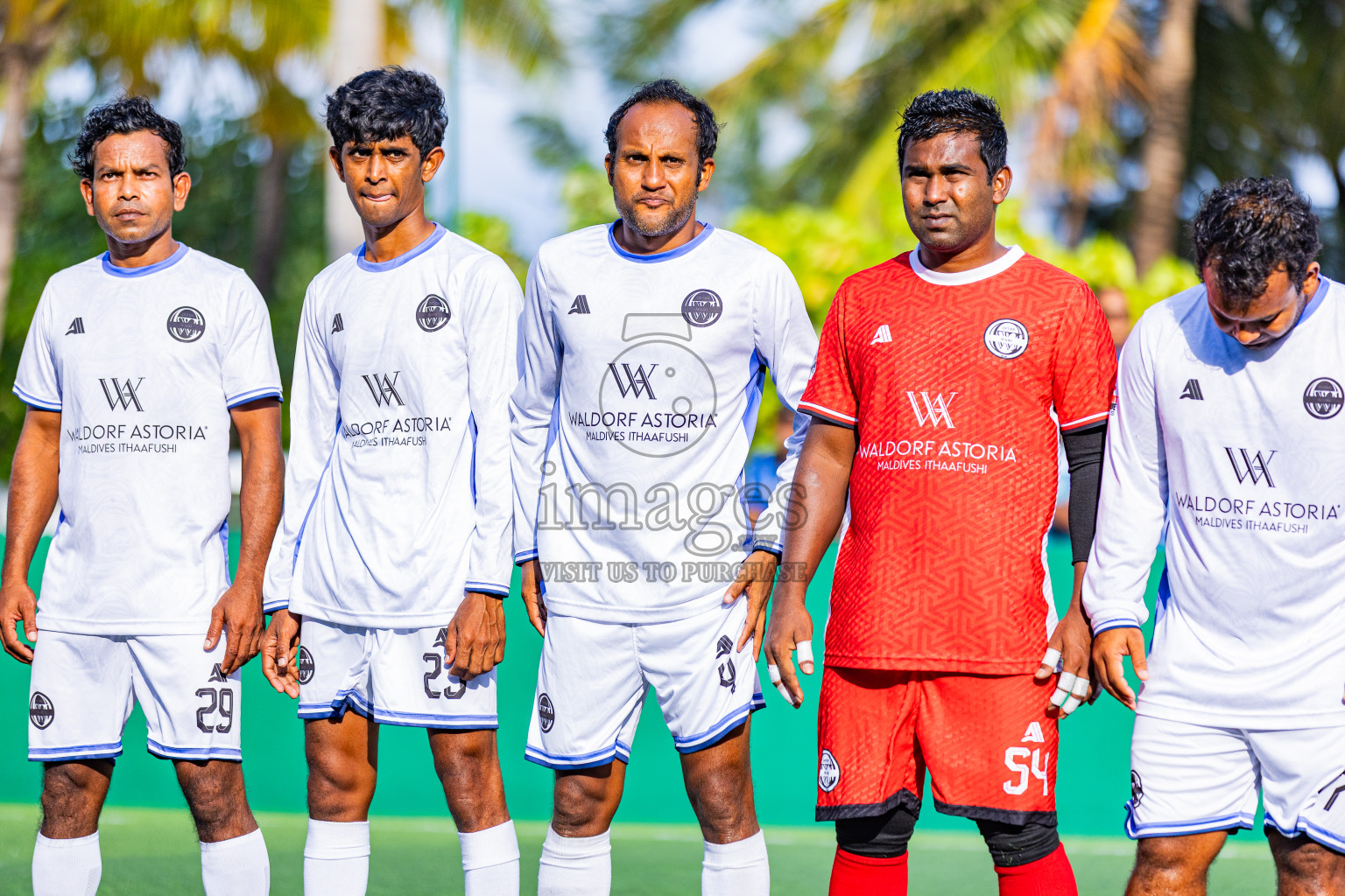Waldorf Astoria vs Jumeirah Olhaheli in Resort Super League 2025 was held on Sunday, 26th October 2025 in Crossroads's Maldives, Photos: Areef Adam / images.mv