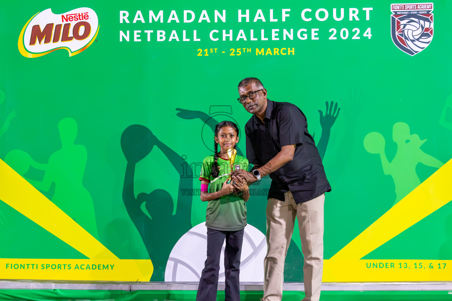 Finals of Milo Ramadan Half Court Netball Challenge on 24th March 2024, held in Central Park, Hulhumale, Male', Maldives
Photos: Ismail Thoriq / imagesmv