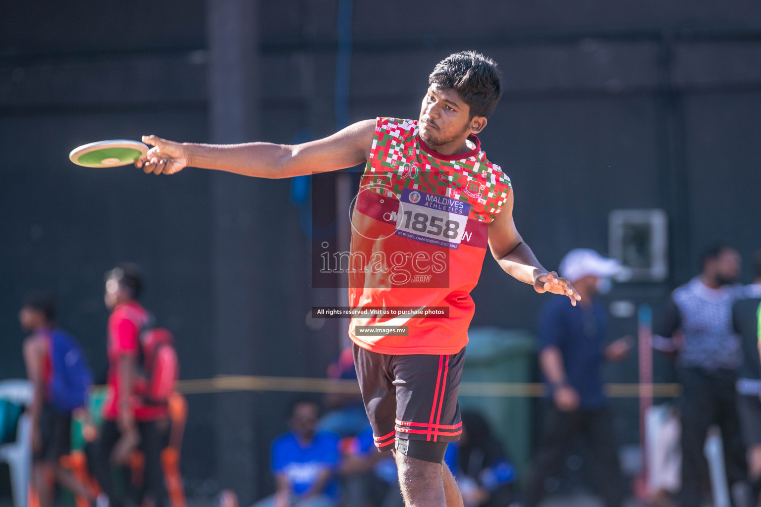 Day 1 of Inter-School Athletics Championship held in Male', Maldives on 22nd May 2022. Photos by: Nausham Waheed / images.mv