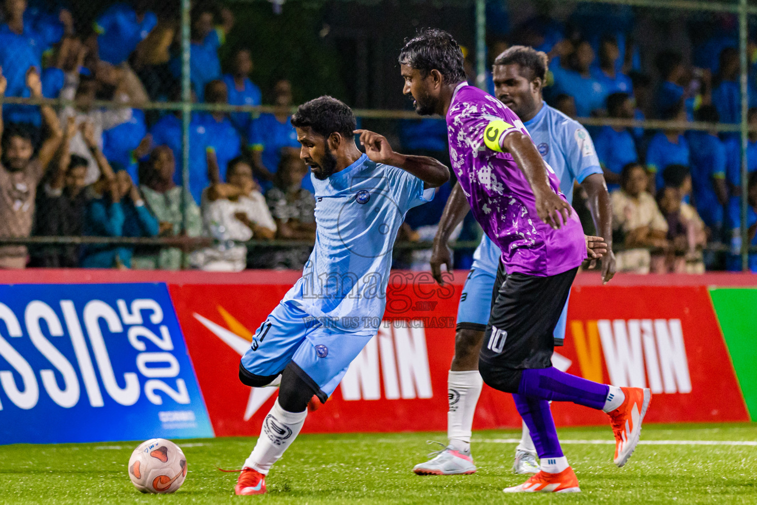 Club Maldives Cup Classic 2025 was held in Rehendi Futsal Ground, Hulhumale', Maldives on Friday, 19th September 2025. Photos: Areef / images.mv
