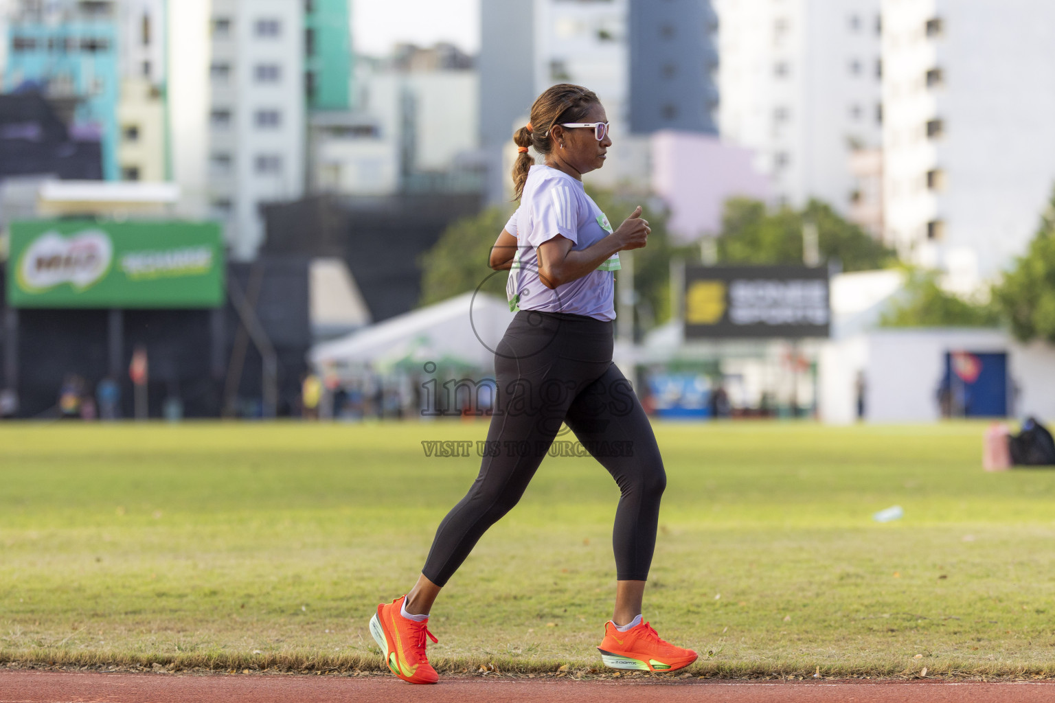 Day 1 of National Athletics Championship 2025 was held at Ekuveni Running Ground in Male', Maldives on Thursday, 14th August 2025. Photos: Hasni / images.mv