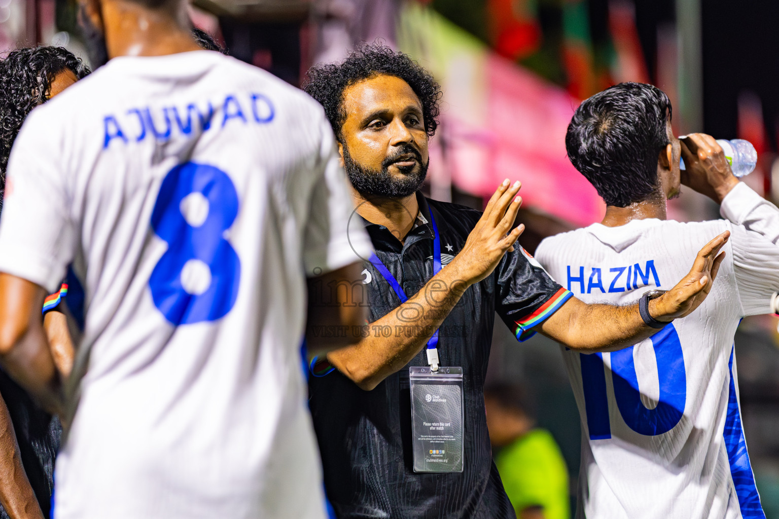 FSM vs FENAKA in Day 5 of Club Maldives Cup 2025 was held in Rehendhi Futsal Ground, Hulhumale', Maldives on Friday, 3rd October 2025. Photos: Areef Adam / Images.mv