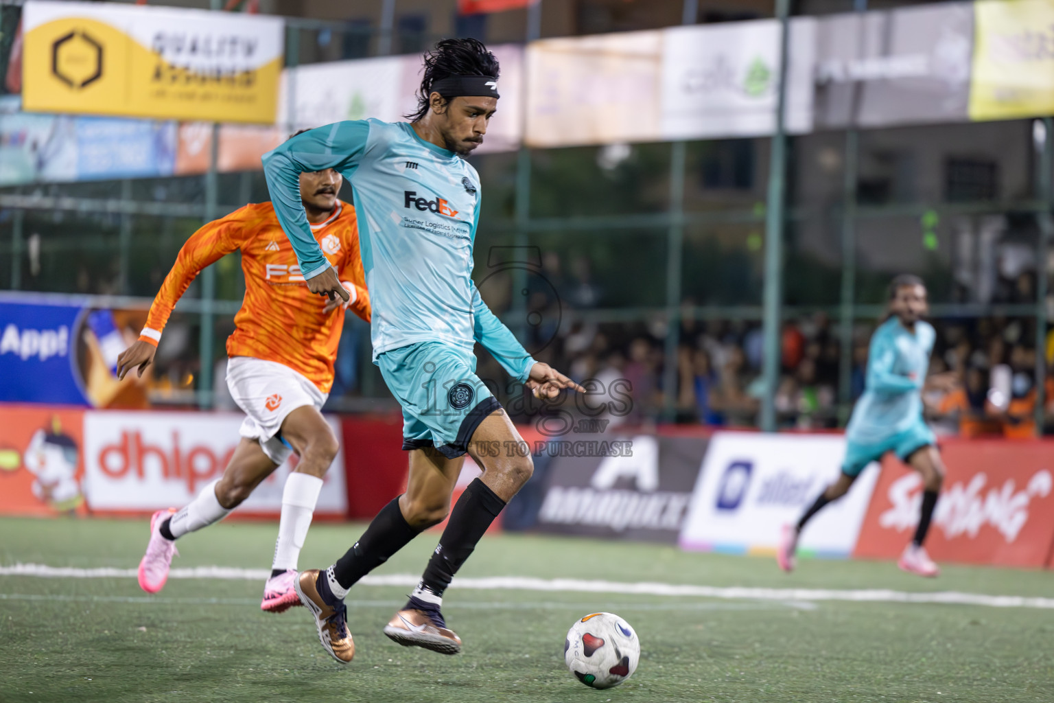 FSM vs Club TTS in Club Maldives Cup 2024 held in Rehendi Futsal Ground, Hulhumale', Maldives on Tuesday, 1st October 2024. Photos: Ismail Thoriq / images.mv