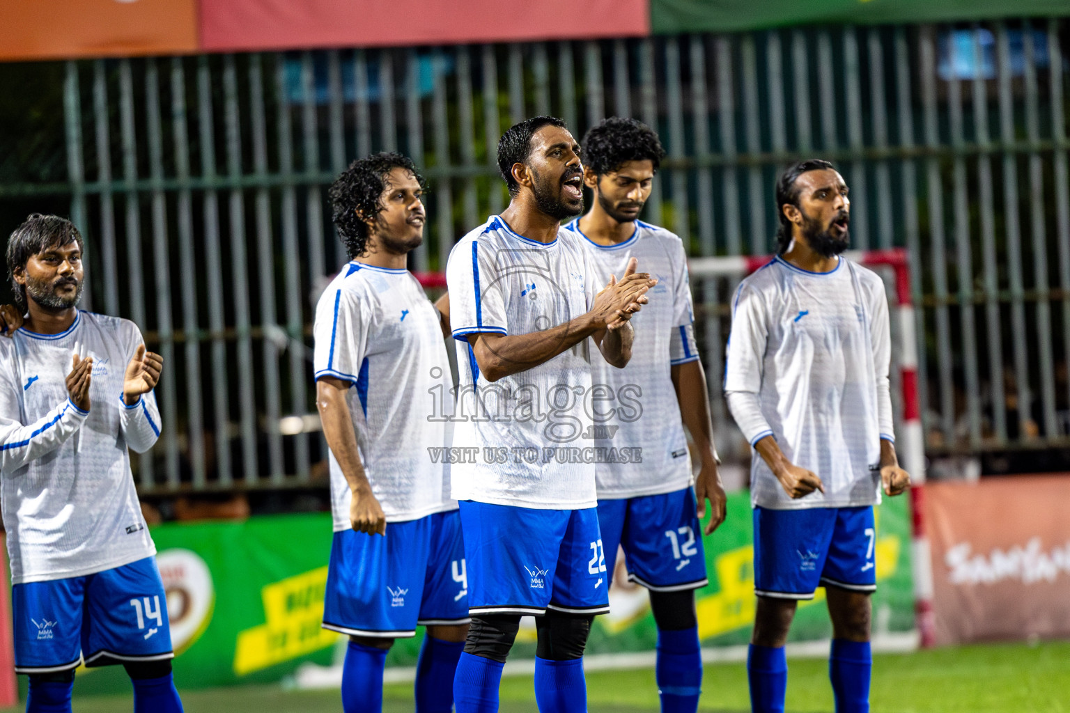 MMA SC vs CLUB SDFC in Club Maldives Classic 2024 held in Rehendi Futsal Ground, Hulhumale', Maldives on Sunday, 15th September 2024. Photos: Mohamed Mahfooz Moosa / images.mv