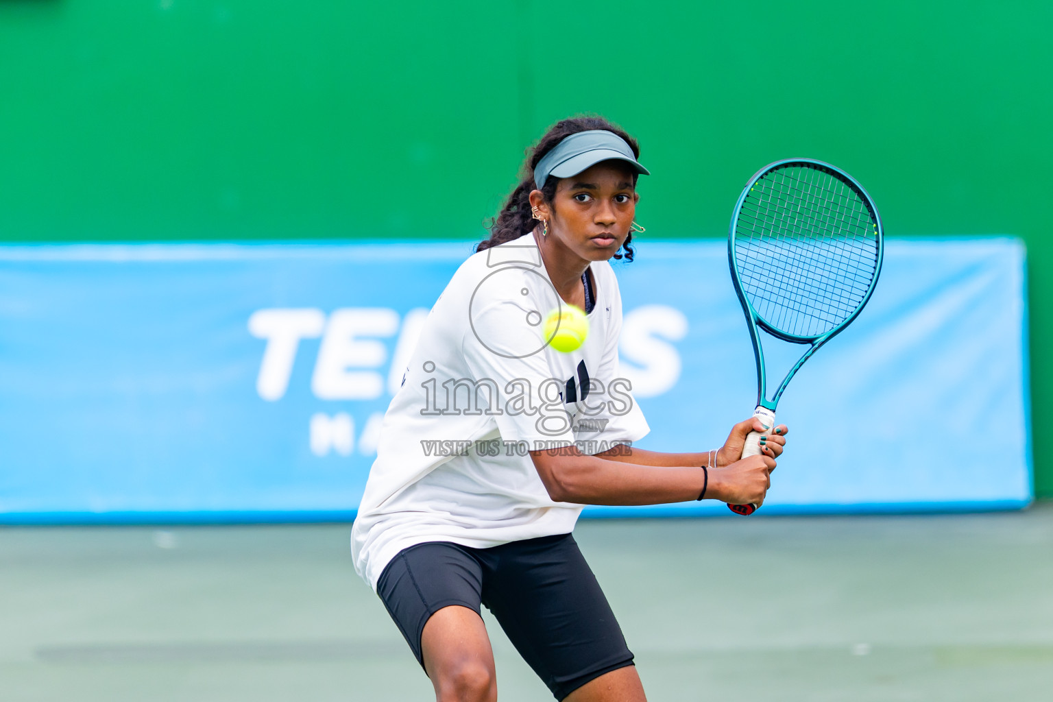 Day 5 of ATF Maldives Junior Open Tennis was held in Male' Tennis Court, Male', Maldives on Monday, 16th December 2024. Photos: Nausham Waheed/ images.mv