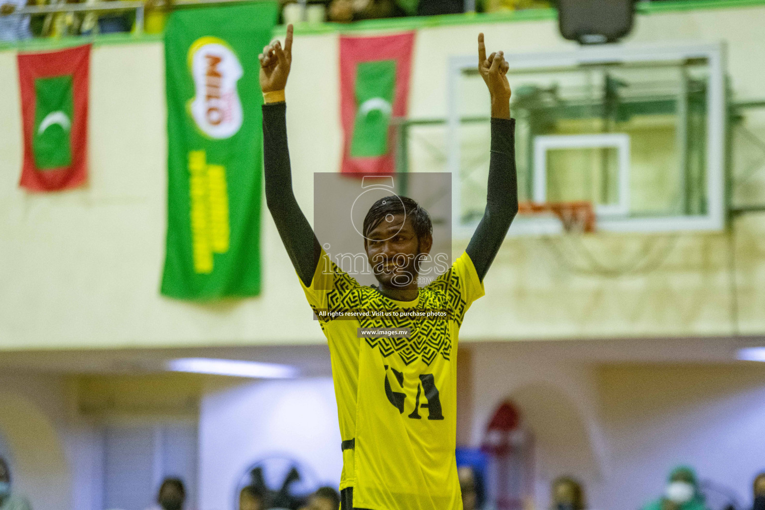 Kulhudhuffushi Youth & R.C vs Club Matrix in the Finals of Milo National Netball Tournament 2021 held on 4th December 2021 in Male', Maldives Photos: Ismail Thoriq / images.mv