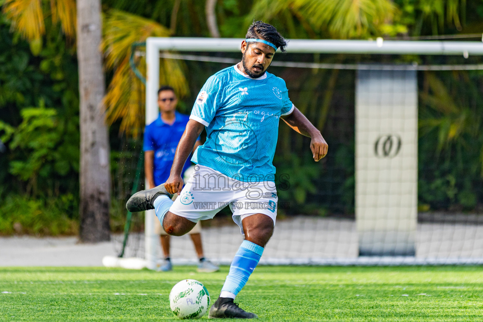 Huvafen Fushi vs Oblu Helengeli in Resort League 2025 (North Male Zone) day 12 was held on Sunday, 14th September 2025 in One And Only Reethi Rah Maldives Resort, Photos: Areef Adam / images.mv