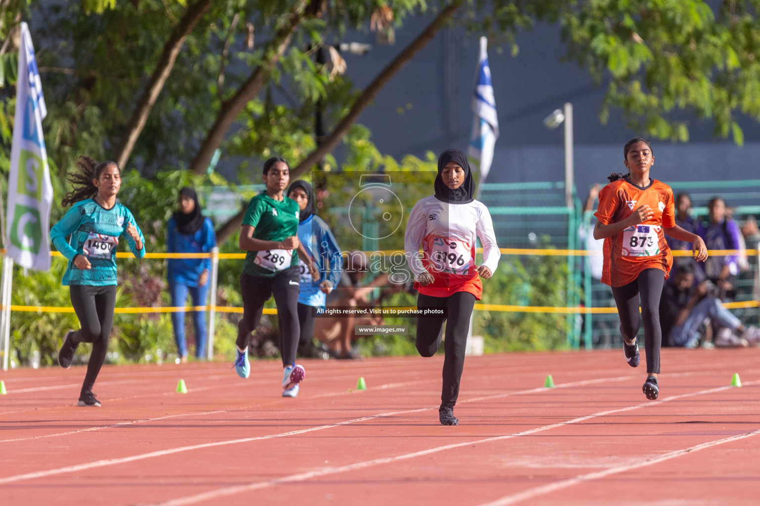 Day two of Inter School Athletics Championship 2023 was held at Hulhumale' Running Track at Hulhumale', Maldives on Sunday, 15th May 2023. Photos: Shuu/ Images.mv