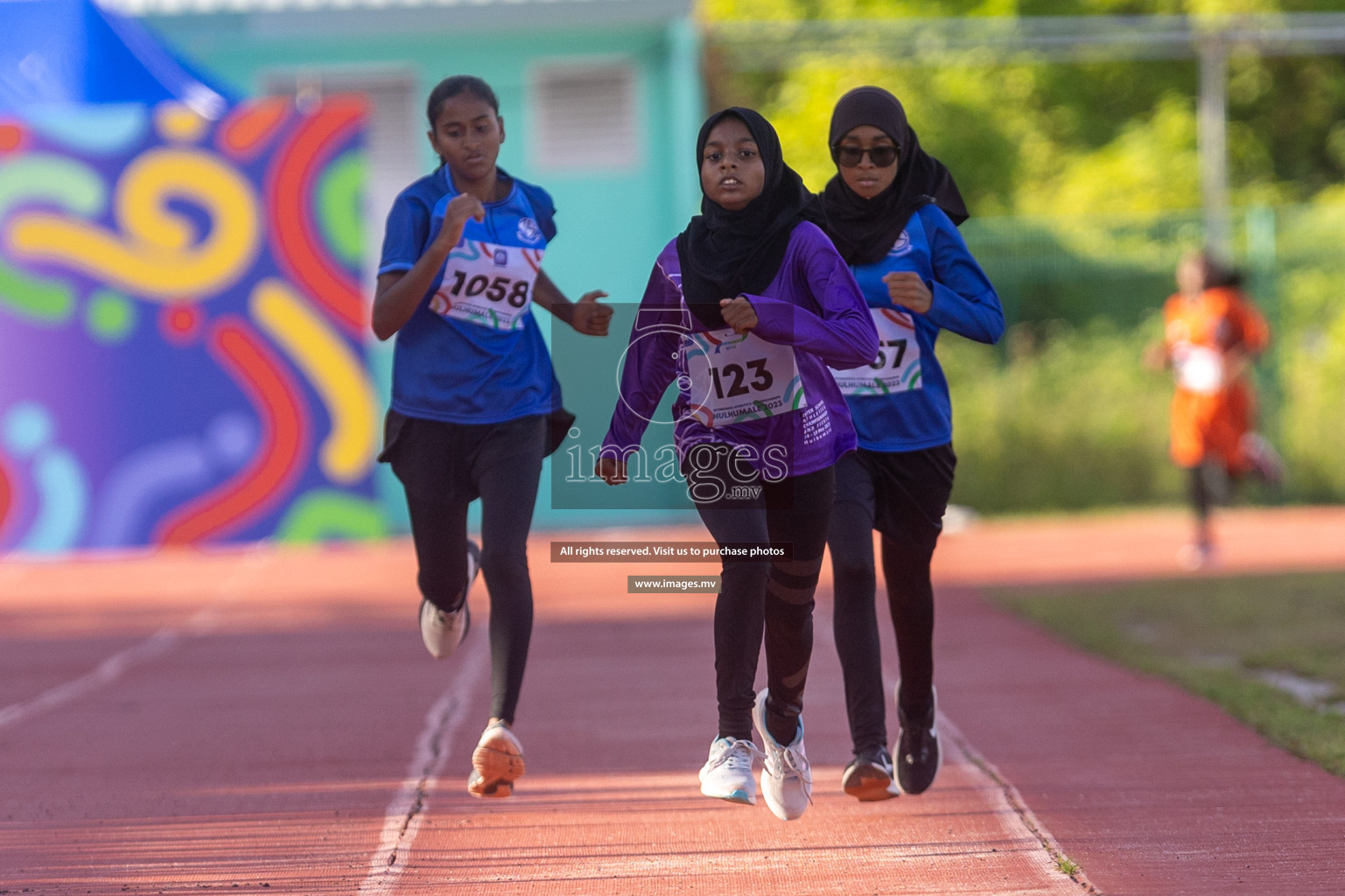 Day two of Inter School Athletics Championship 2023 was held at Hulhumale' Running Track at Hulhumale', Maldives on Sunday, 15th May 2023. Photos: Shuu/ Images.mv