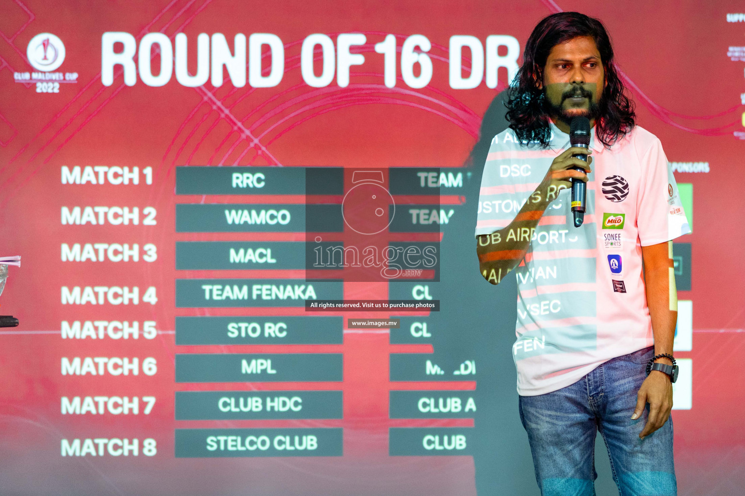 Round of 16 Draw Ceremony of  Club Maldives Cup 2022 was held in Hulhumale', Maldives on Friday, 21st October 2022. Photos: Ismail Thoriq / images.mv