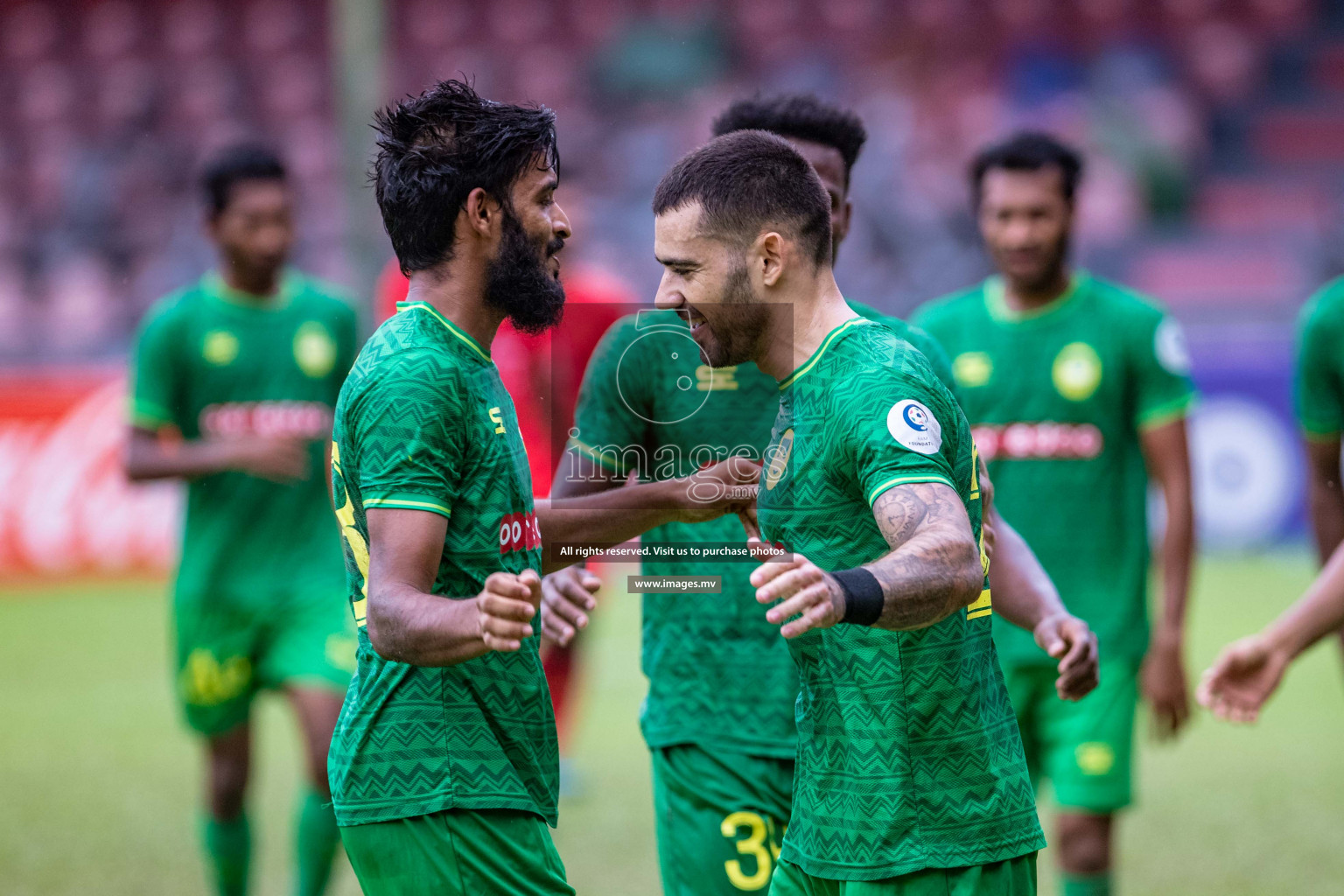 Maziya vs Da Grande in the Dhivehi Premier League 2022 on 22nd July 2022, held in National Football Stadium, Male', Maldives Photos: Nausham waheed / Images.mv