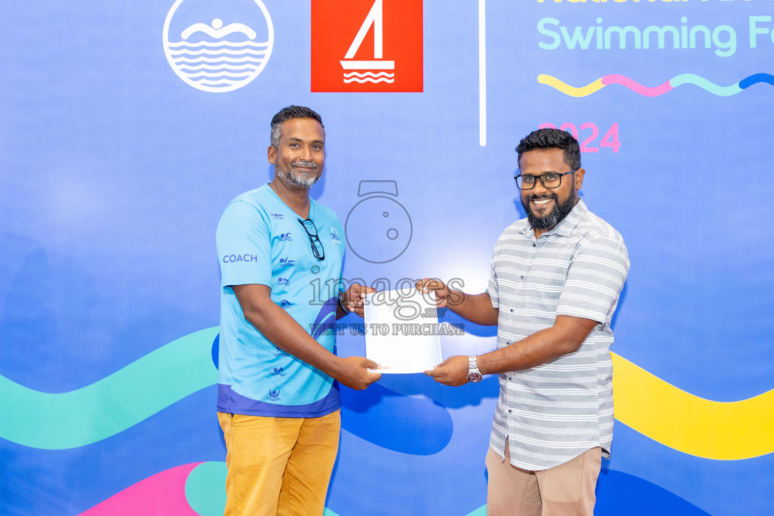 Closing of BML 5th National Swimming Kids Festival 2024 held in Hulhumale', Maldives on Saturday, 23rd November 2024.
Photos: Ismail Thoriq / images.mv