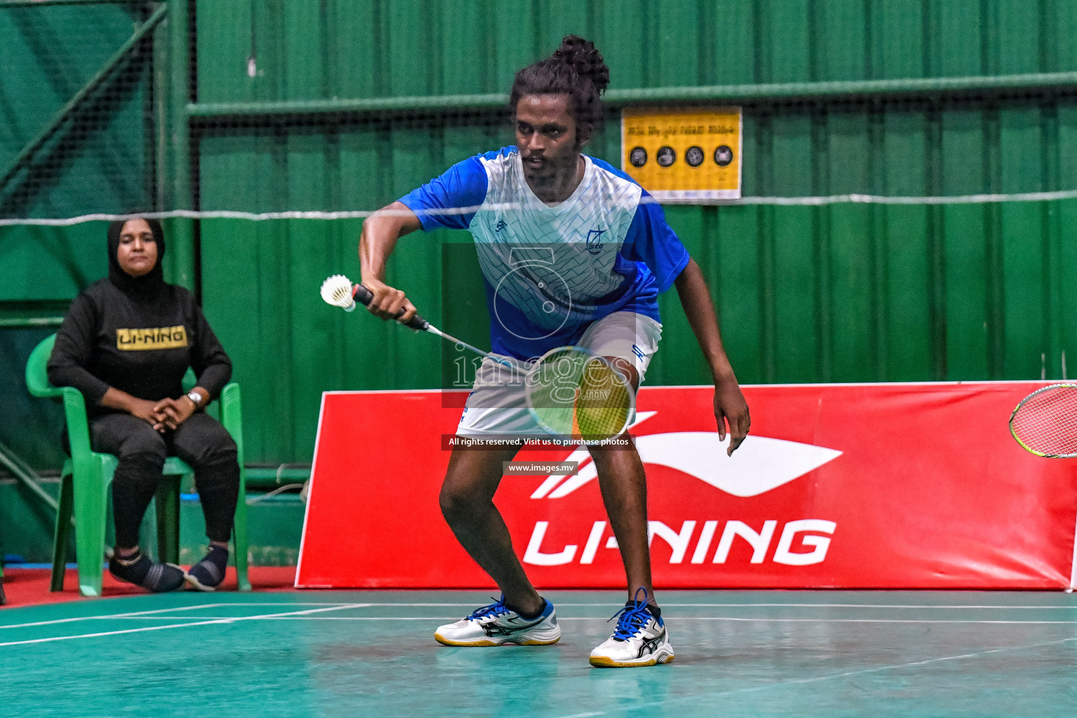 Day 4 of 6th Office Company Badmintion Championship held in Male', Maldives Photos: Nausham Waheed / Images.mv