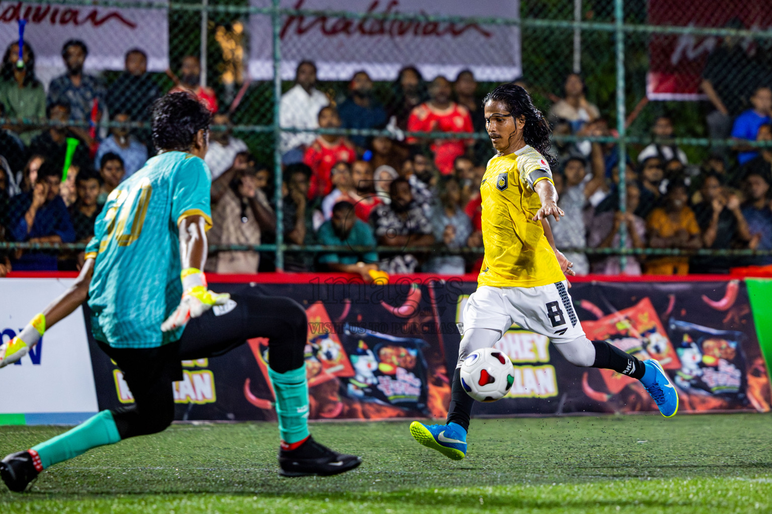 RRC vs Maldivian in Club Maldives Cup 2024 held in Rehendi Futsal Ground, Hulhumale', Maldives on Tuesday, 25th September 2024. Photos: Nausham Waheed/ images.mv