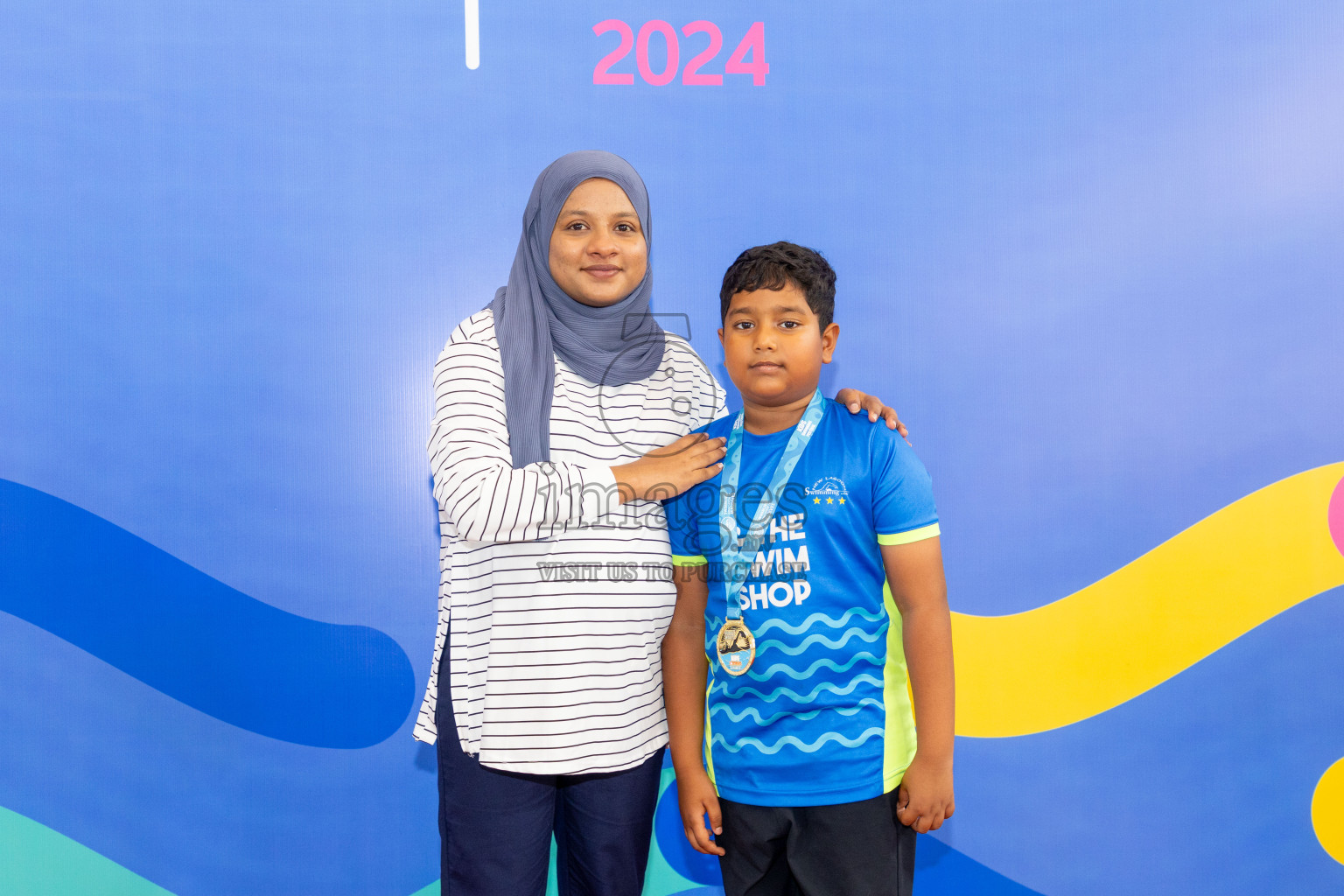 Closing of BML 5th National Swimming Kids Festival 2024 held in Hulhumale', Maldives on Saturday, 23rd November 2024.
Photos: Ismail Thoriq / images.mv