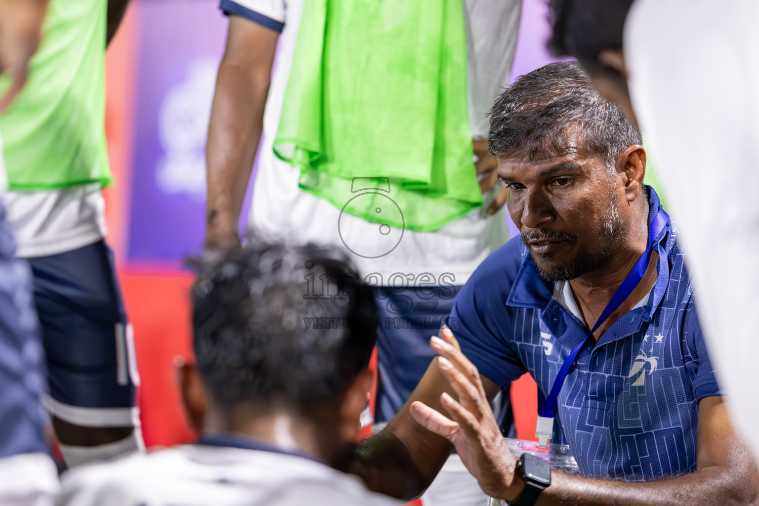 HDC vs MACL in Round of 16 of Club Maldives Cup 2024 held in Rehendi Futsal Ground, Hulhumale', Maldives on Monday, 7th October 2024. Photos: Ismail Thoriq / images.mv