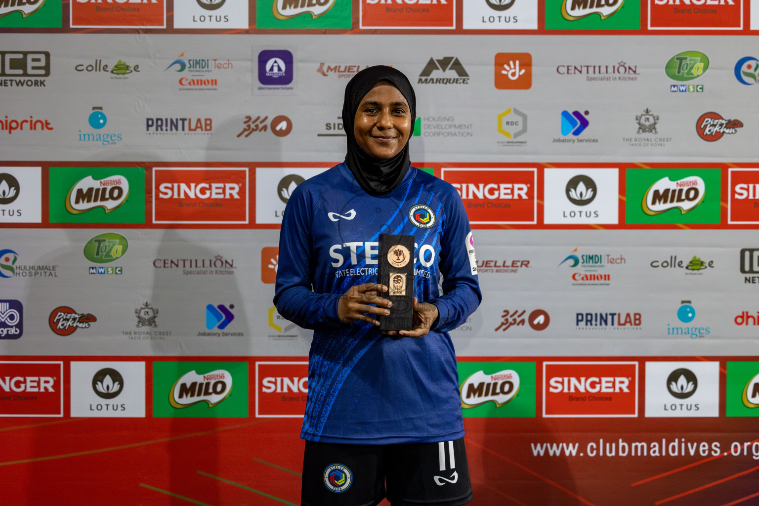 STELCO RECREATION CLUB vs TEAM DHARUMAVANTHA in Eighteen Thirty 2024 held in Rehendi Futsal Ground, Hulhumale', Maldives on Thursday, 5th September 2024. 
Photos: Hassan Simah / images.mv