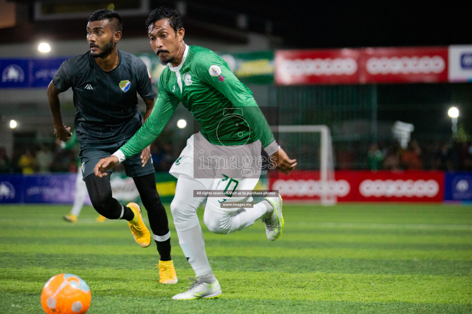 Club Maldives 2021 Round of 16 (Day 1) held at Hulhumale;, on 8th December 2021 Photos: Nasam & Simah / images.mv