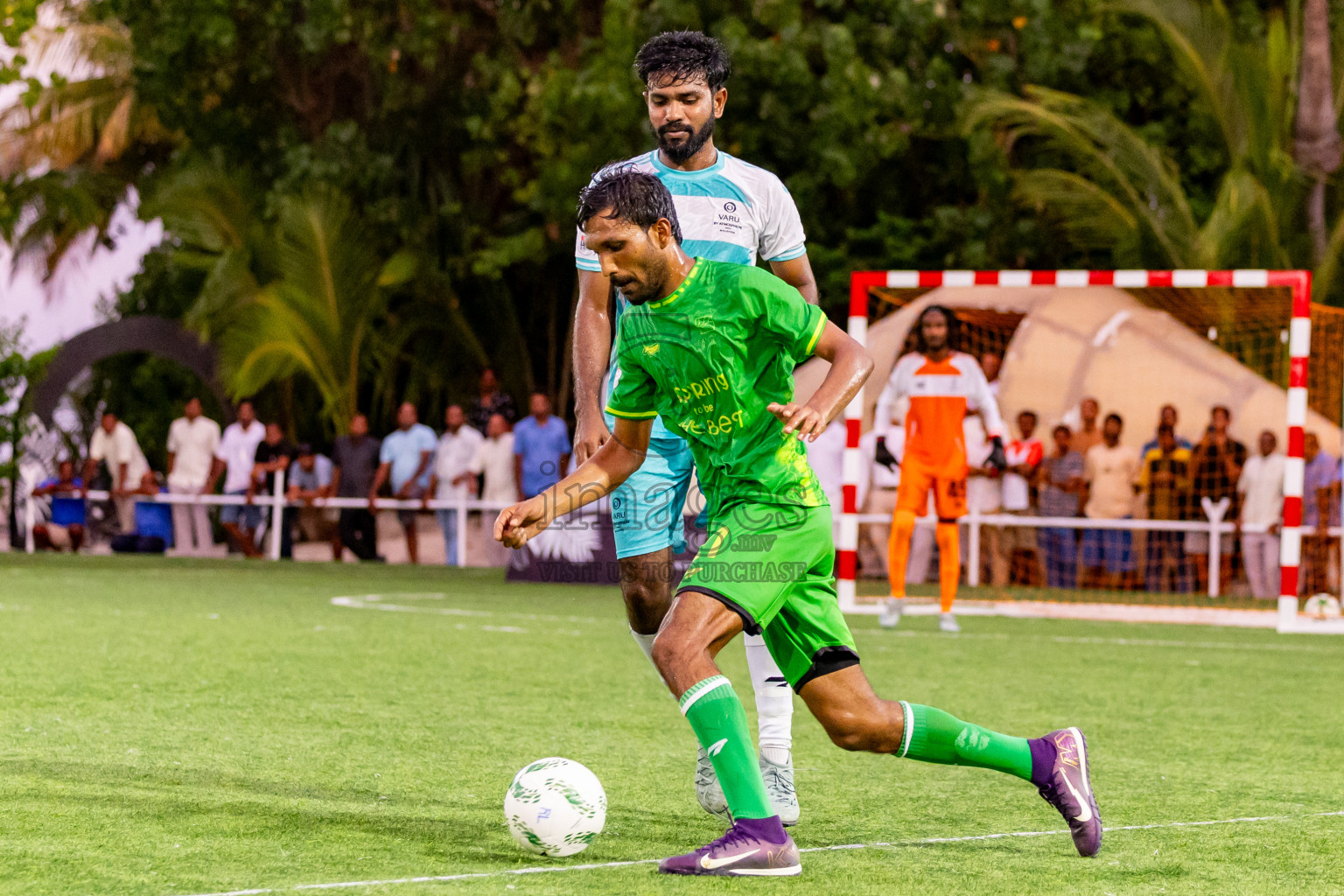 Varu vs Bandos in Semi Finals of Resort League 2025 (North Male Zone) was held on Wednesday, 24th September 2025 in One And Only Reethi Rah Maldives Resort, Photos: Nausham Waheed / images.mv