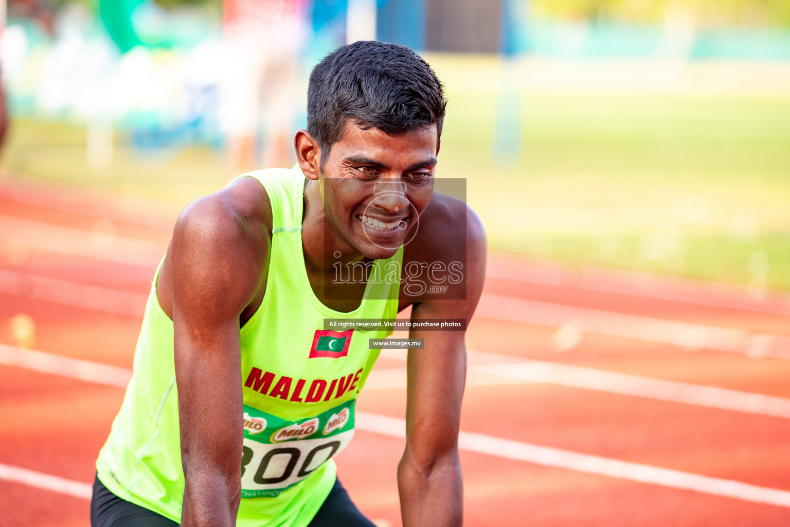 Day 3 from 30th National Athletics Championship 2021 held from 18 - 20 November 2021 in Ekuveni Synthetic Track