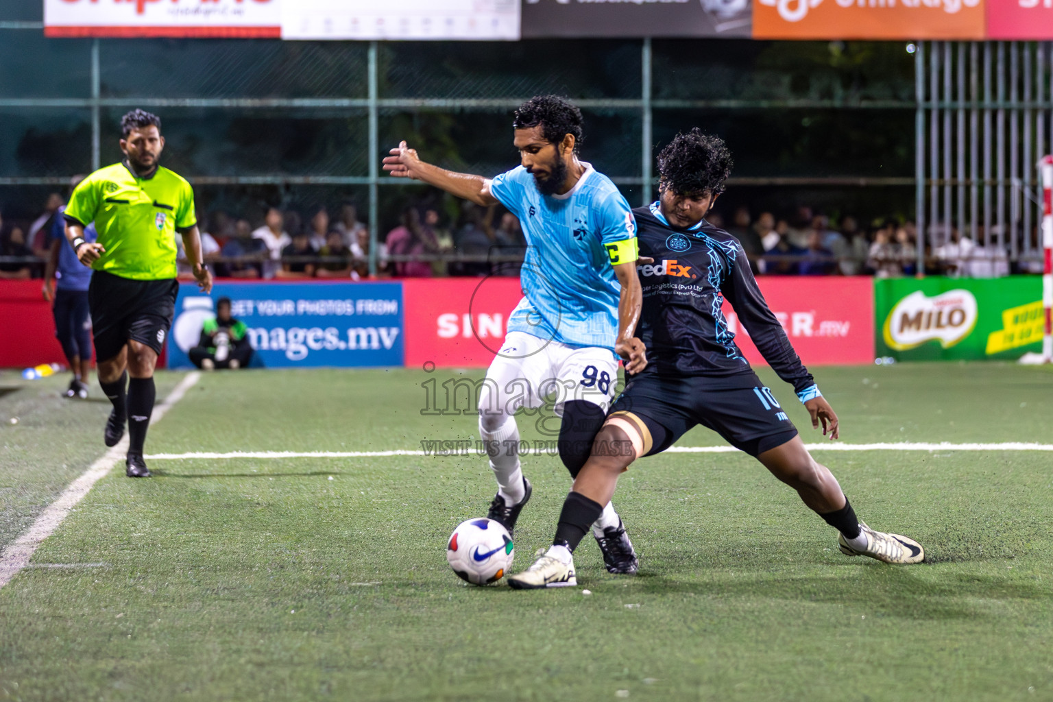 MACL vs Club TTS in Club Maldives Cup 2024 held in Rehendi Futsal Ground, Hulhumale', Maldives on Friday, 27th September 2024. 
Photos: Hassan Simah / images.mv