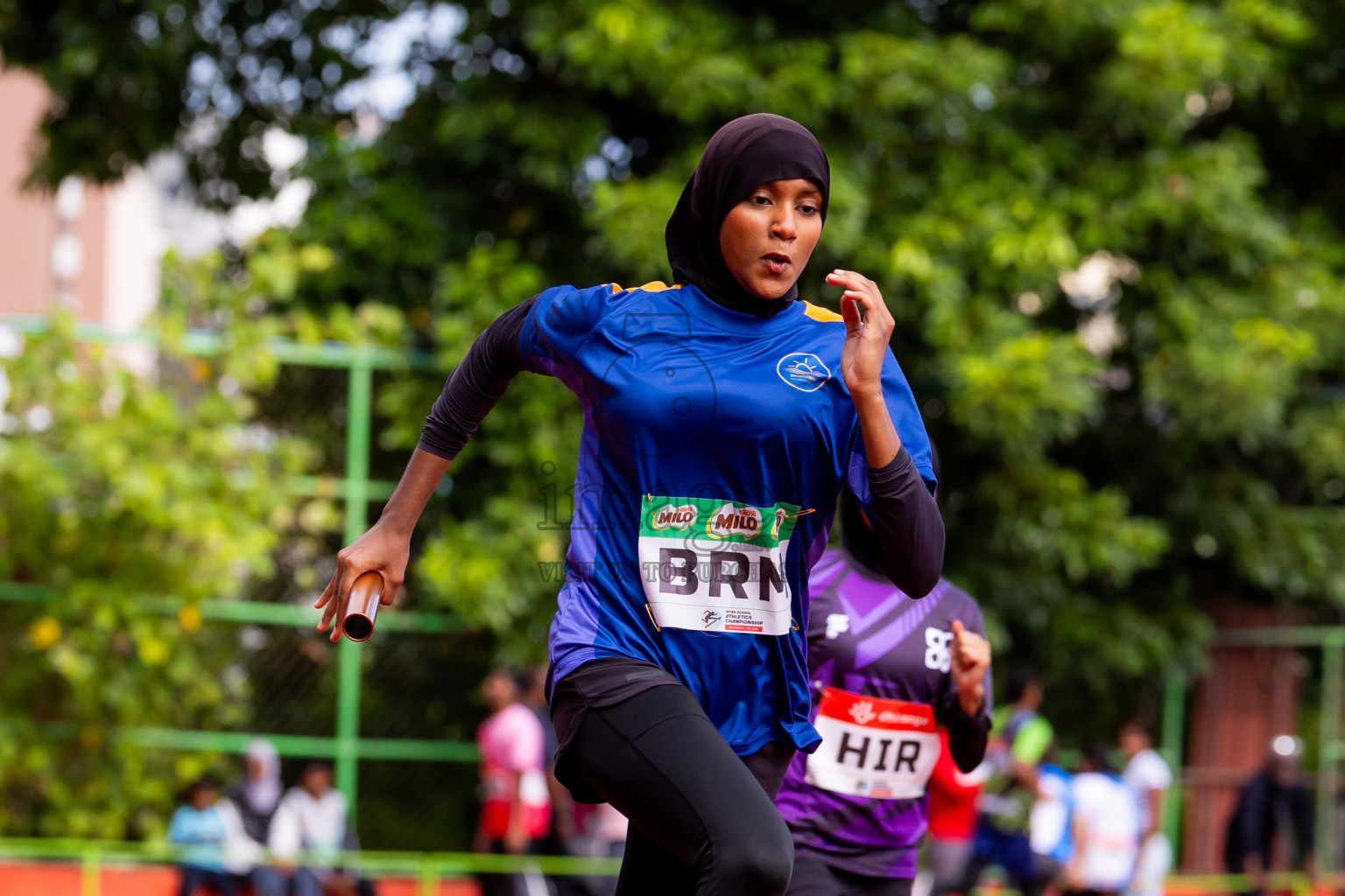 Day 6 of Inter-school Athletics Championship 2025 held in Ekuveni Synthetic Track, Male', Maldives on Sunday, 12th October 2025. Photos by: Nausham Waheed / Images.mv