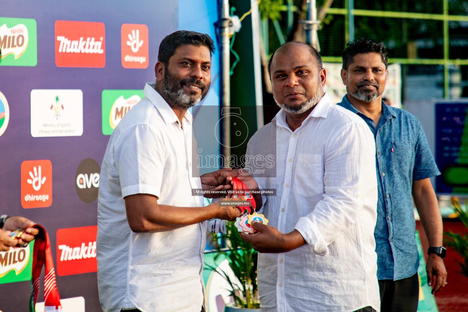 Day 3 of National Athletics Championship 2023 was held in Ekuveni Track at Male', Maldives on Saturday, 25th November 2023. Photos: Hassan Simah / images.mv