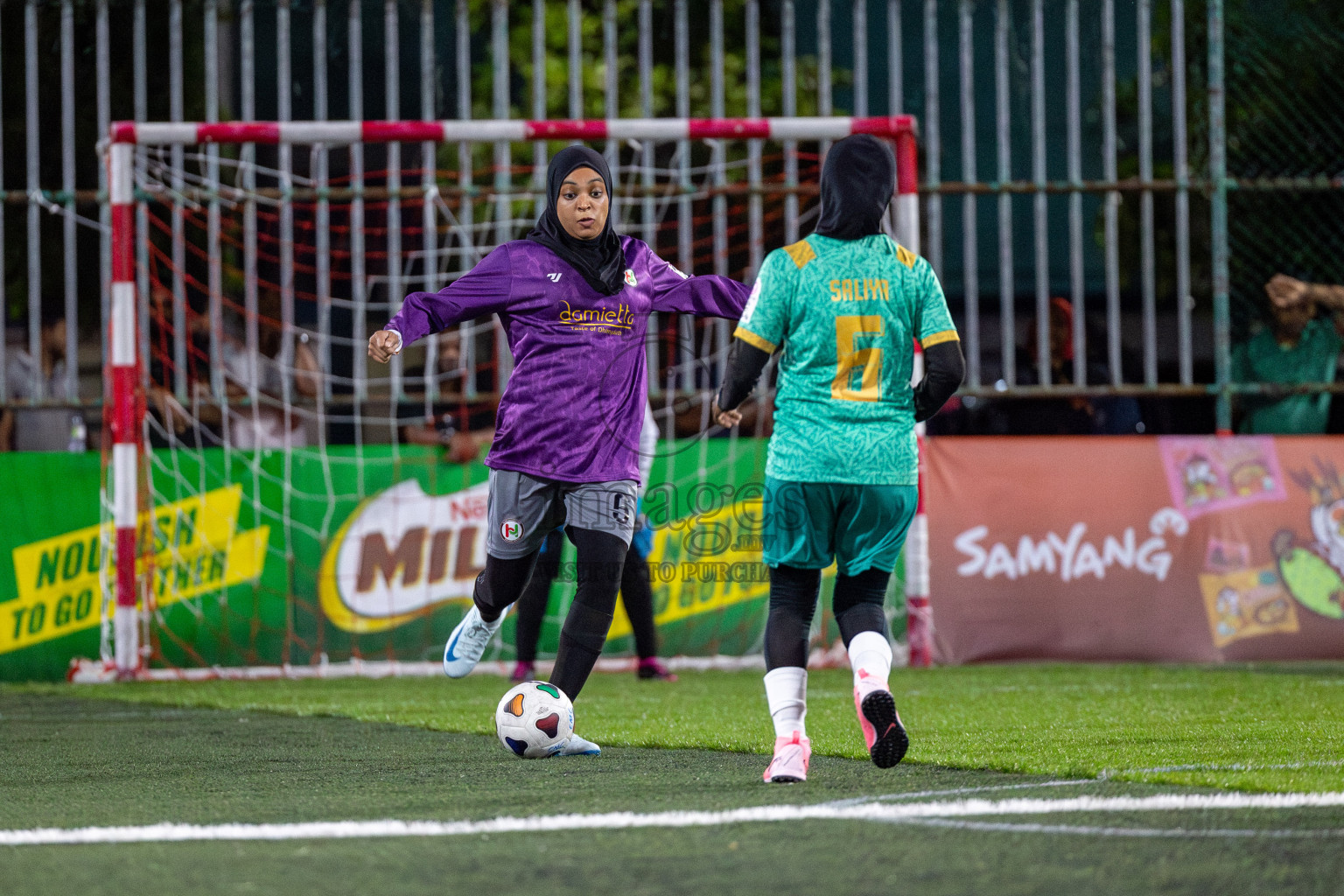 WAMCO vs HEALTH RC in Eighteen Thirty 2024 held in Rehendi Futsal Ground, Hulhumale', Maldives on Tuesday, 3rd September 2024. 
Photos: Mohamed Mahfooz Moosa/ images.mv