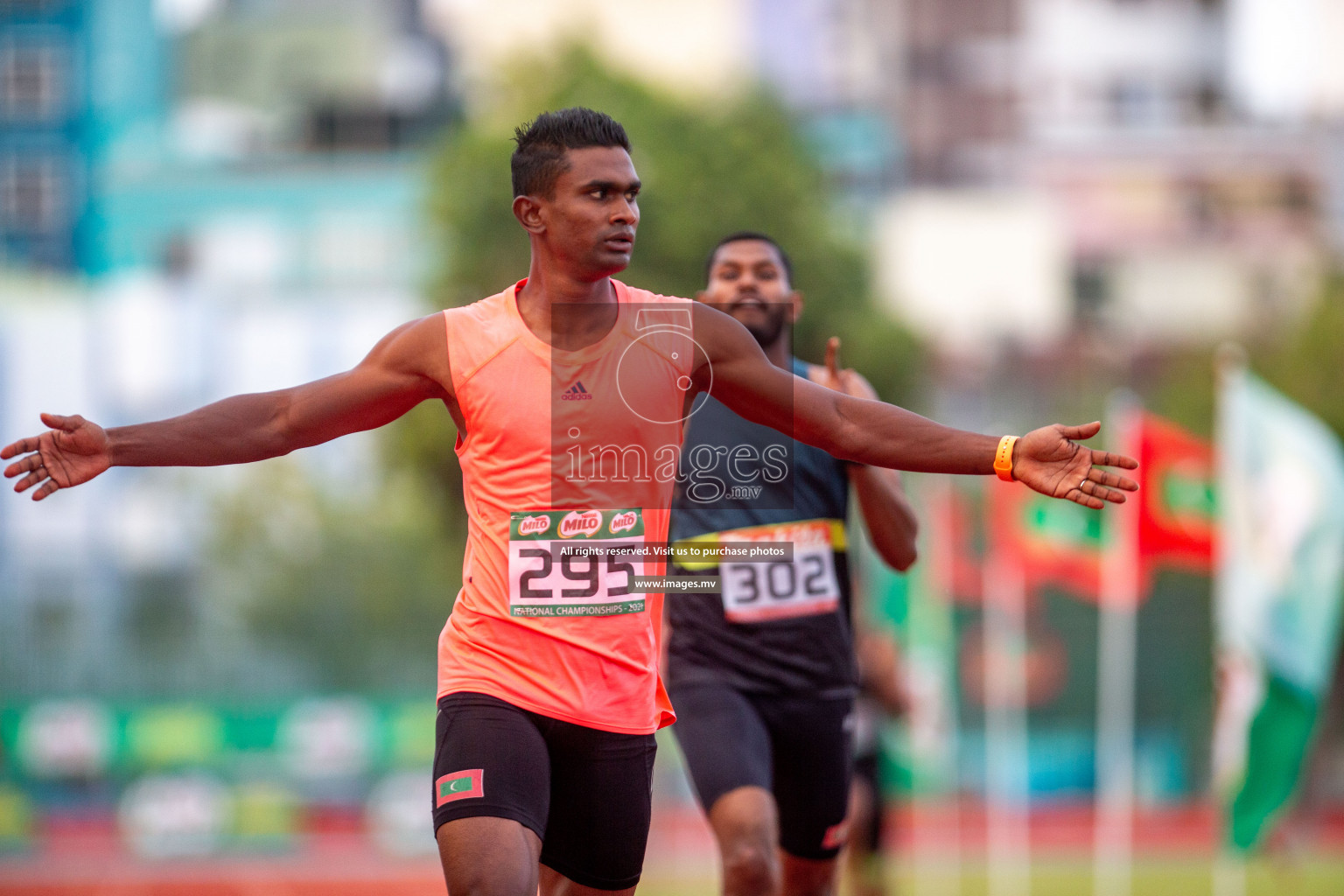 Day 3 from 30th National Athletics Championship 2021 held from 18 - 20 November 2021 in Ekuveni Synthetic Track