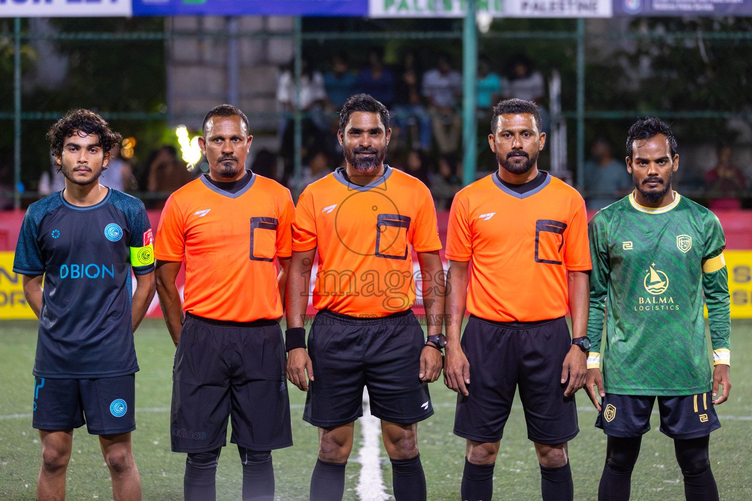 Sh Feevah vs Sh Feydhoo in Day 5 of Golden Futsal Challenge 2024 was held on Friday, 19th January 2024, in Hulhumale', Maldives Photos: Mohamed Mahfooz Moosa / images.mv