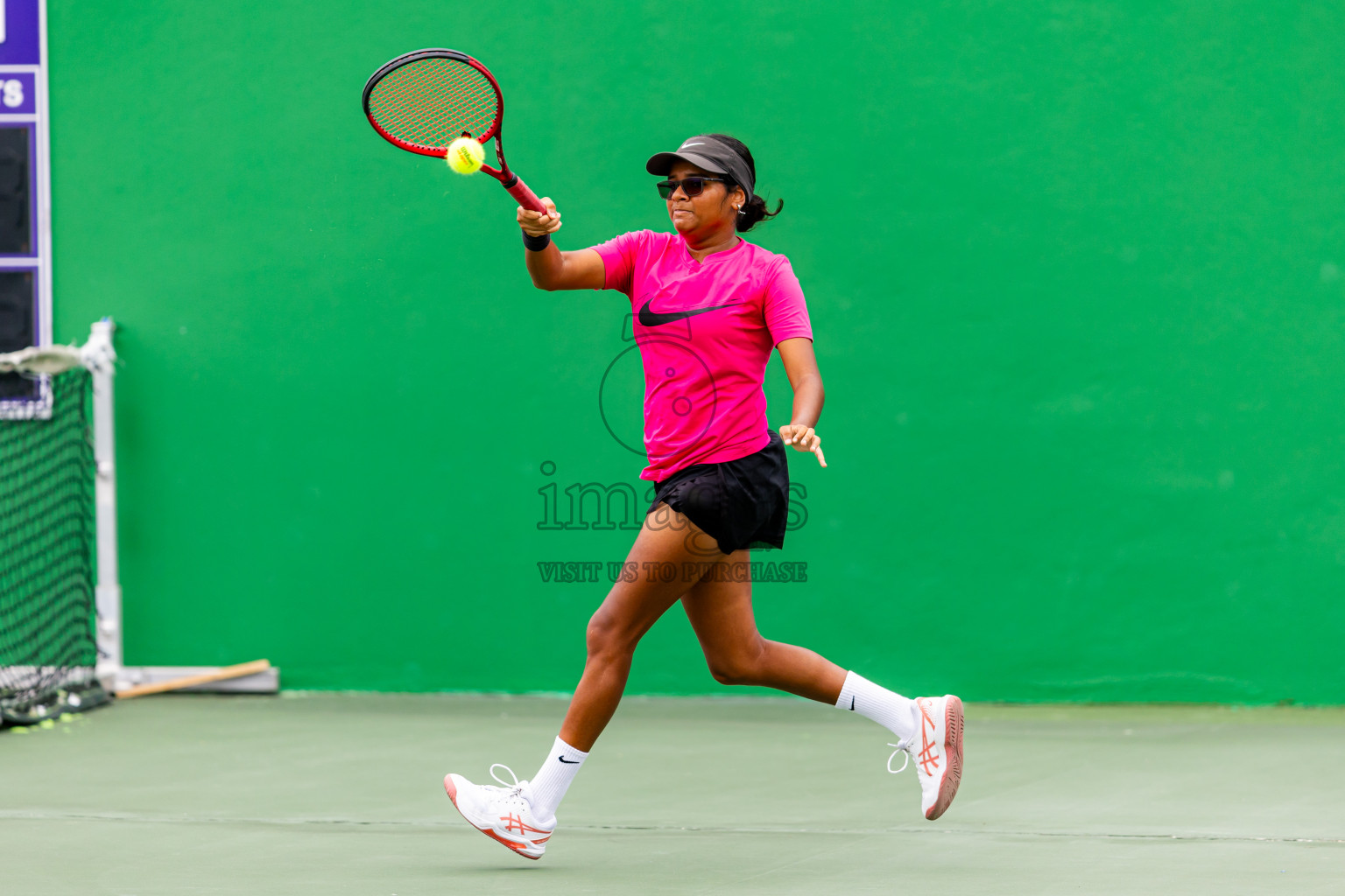 Day 1 of ATF Maldives Junior Open Tennis was held in Male' Tennis Court, Male', Maldives on Monday, 9th December 2024. Photos: Nausham Waheed / images.mv