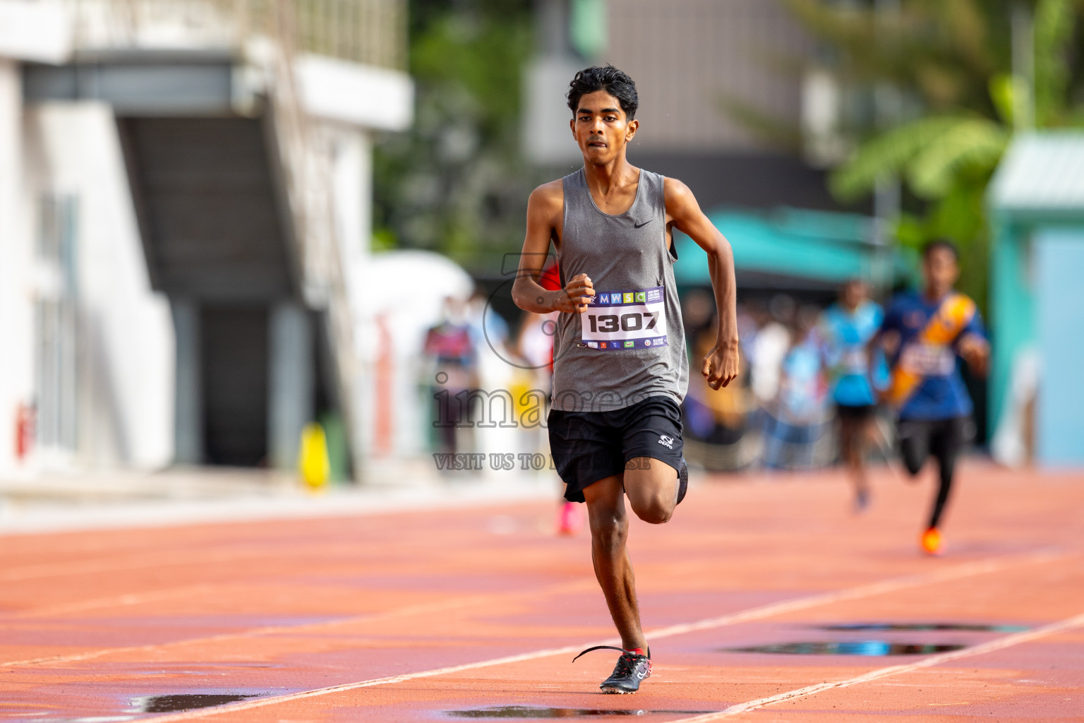 Day 2 of MWSC Interschool Athletics Championships 2024 held in Hulhumale Running Track, Hulhumale, Maldives on Sunday, 10th November 2024.
Photos by: Ismail Thoriq / Images.mv