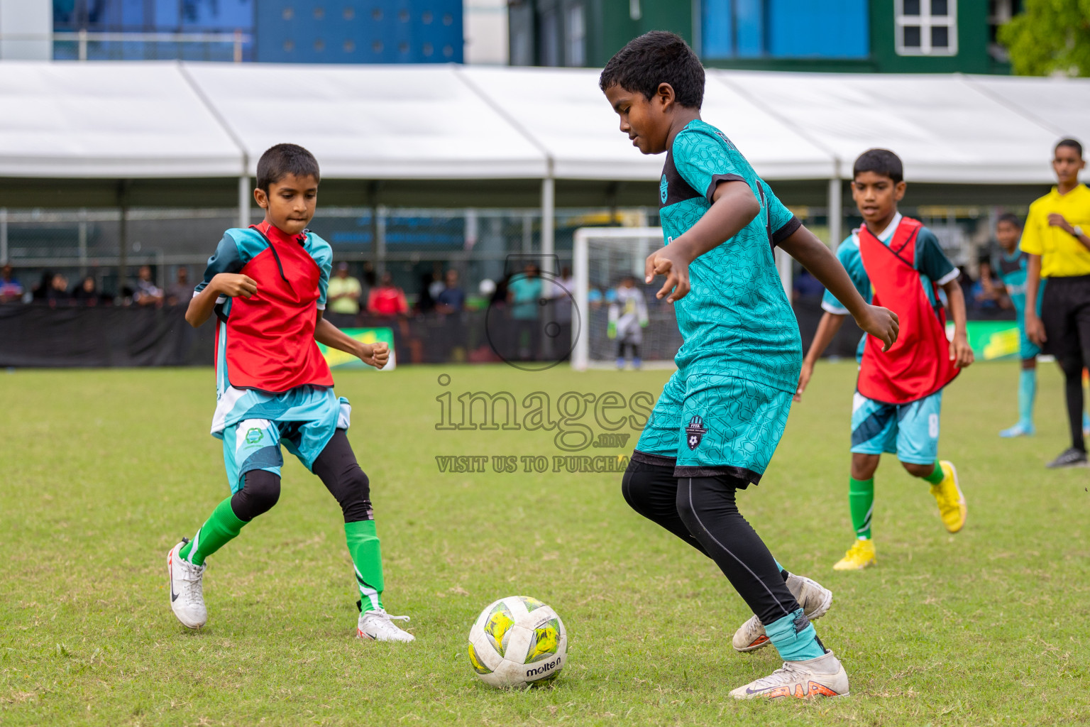 Day 2 of MILO Academy Championship 2024 - U12 was held at Henveiru Grounds in Male', Maldives on Friday, 5th July 2024. Photos: Mohamed Mahfooz Moosa / images.mv