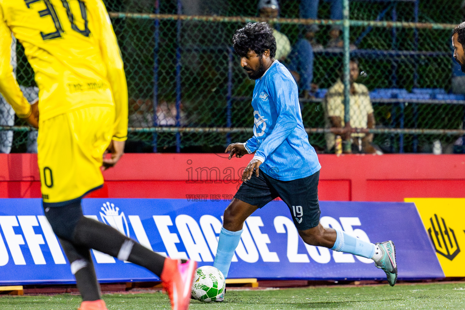 Smart Own FC vs The Hawks in Day 10 of Office League 2025 was held on Friday, 25th April 2025 in Hulhumale', Maldives. Photos: Nausham Waheed / images.mv