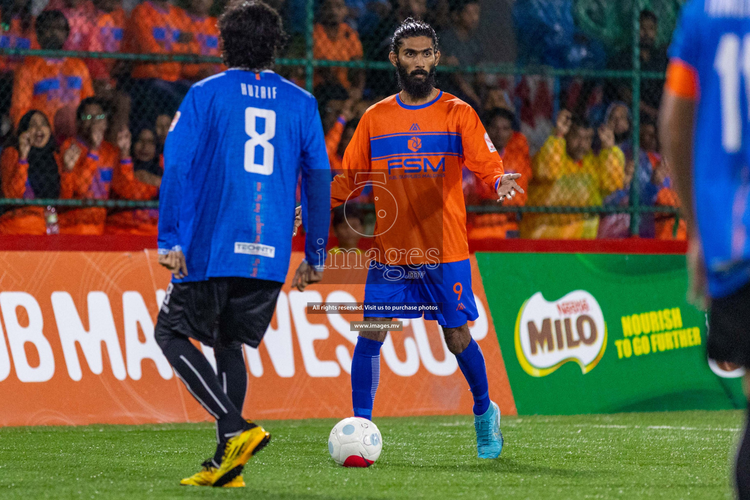 Team FSM vs Raajje Online Club in Club Maldives Cup 2022 was held in Hulhumale', Maldives on Saturday, 15th October 2022. Photos: Ismail Thoriq/ images.mv