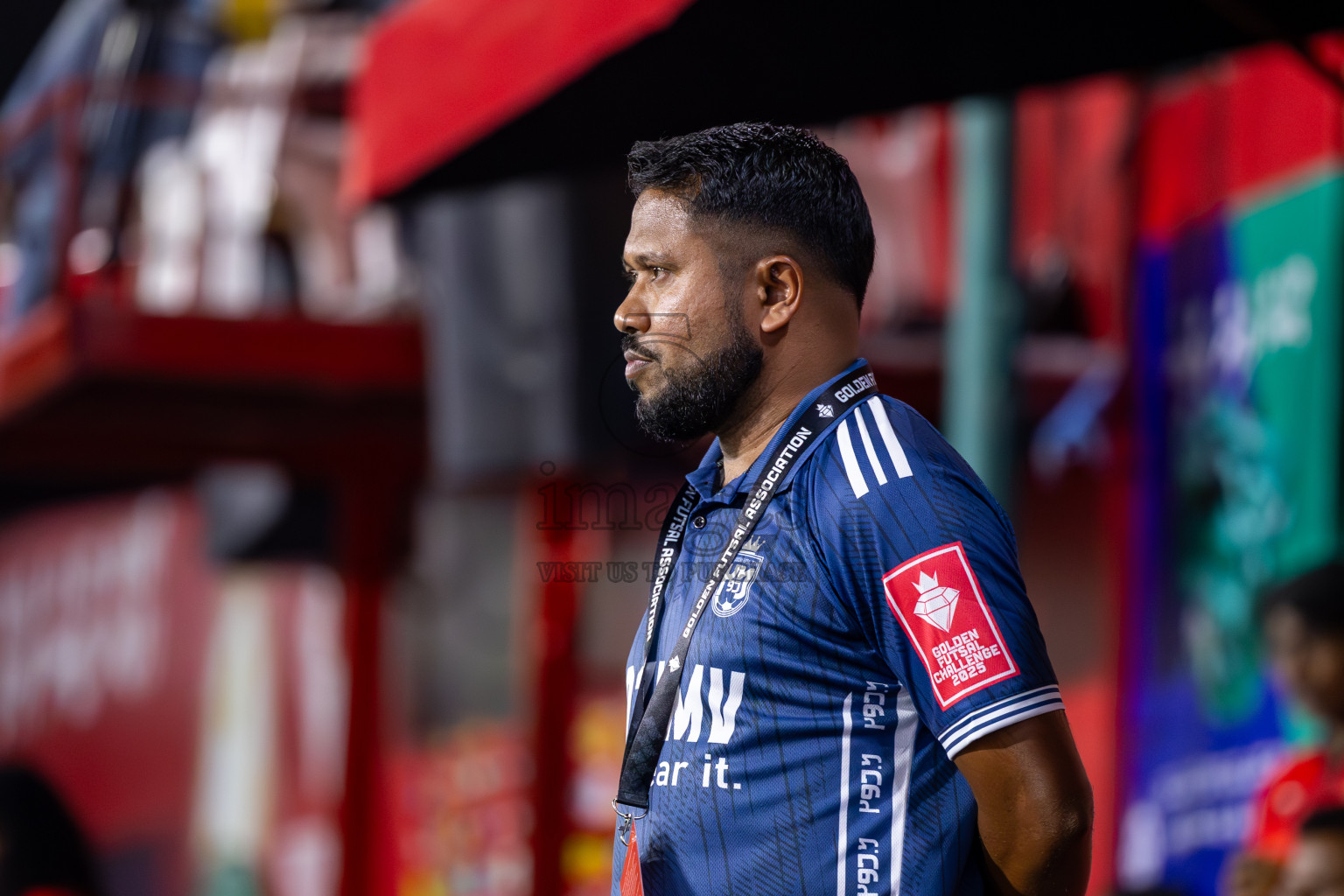 L Maavah VS L Gan in Day 8 of Golden Futsal Challenge 2025 was held on Sunday, 12th January 2025, in Hulhumale', Maldives
Photos: Ismail Thoriq / images.mv