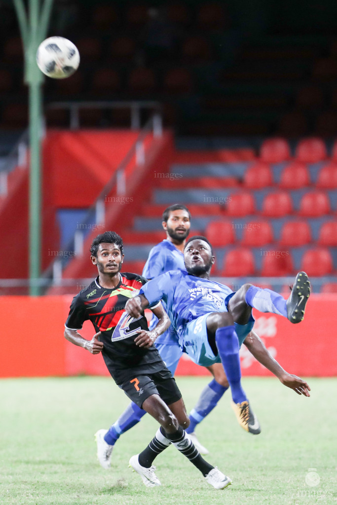 Dhiraagu Dhivehi Premier League 2018: Club Eagles vs Nilandhoo