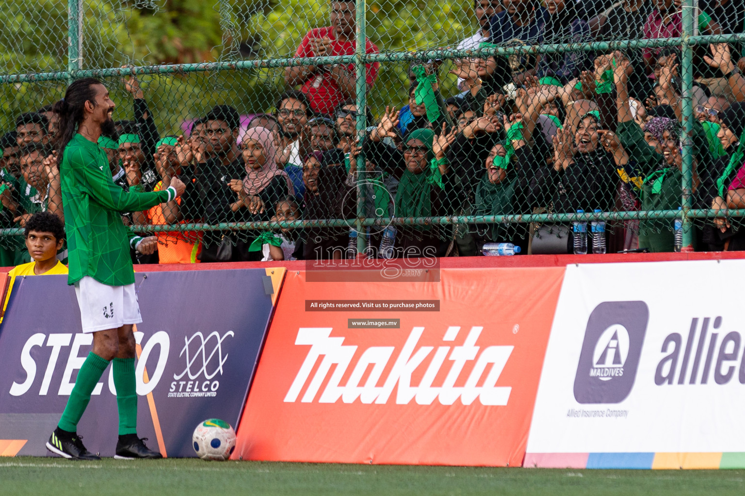 Club Urbanco vs MACL in Club Maldives Cup 2023 held in Hulhumale, Maldives, on Sunday, 16th July 2023 Photos: Ismail Thoriq / images.mv