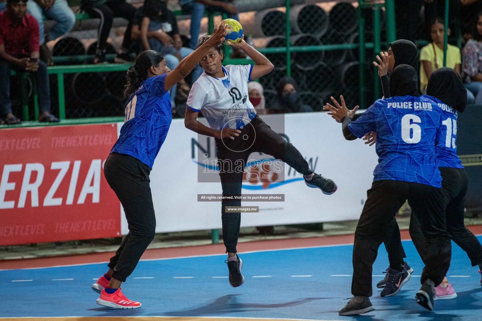 Final of Milo 6th Inter Office Handball Tournament 2022 - Photos by Nausham Waheed & Hassan Simah