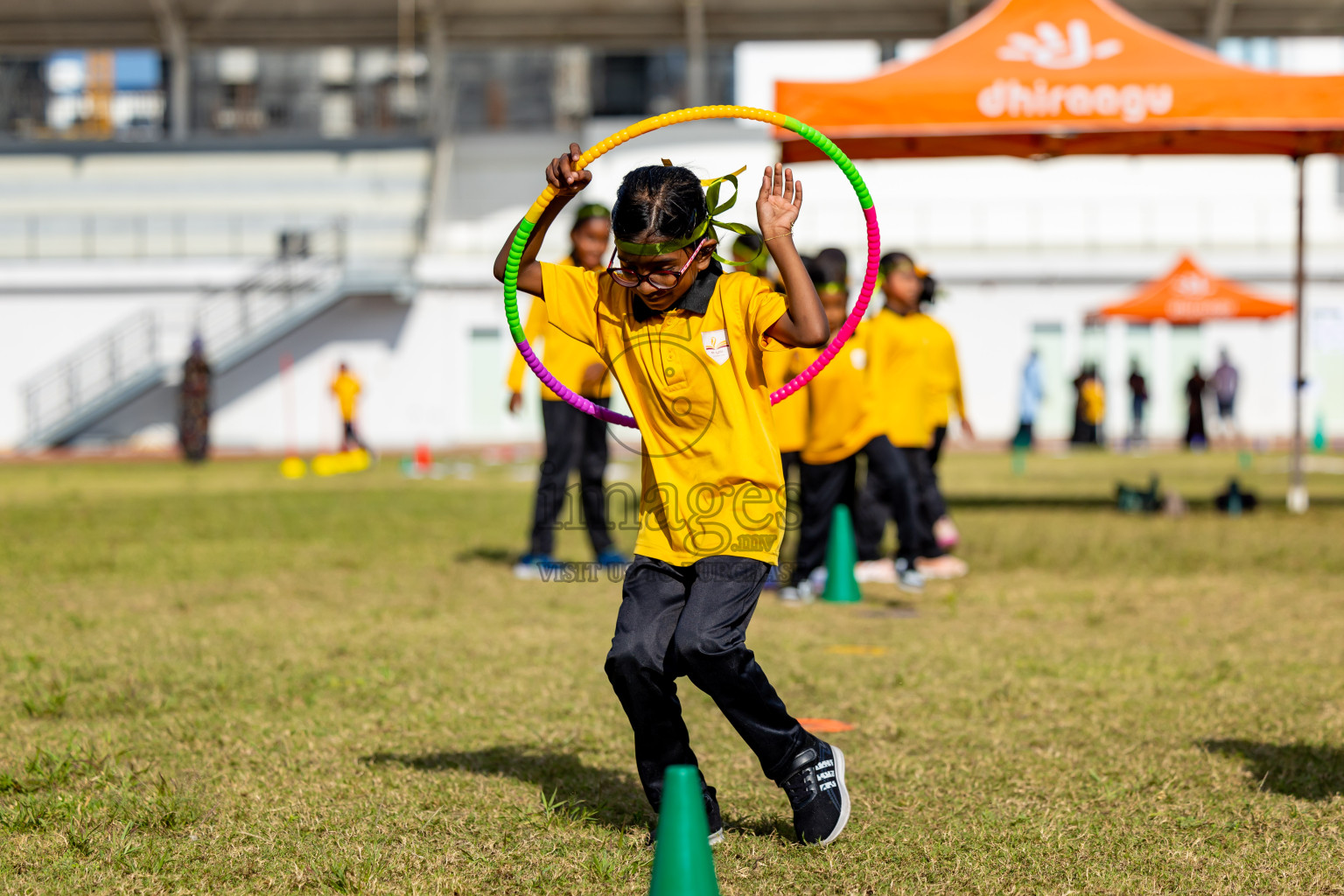 Funtastic Fest 2024 - S’alaah’udhdheen School Sports Meet held in Hulhumale Running Track, Hulhumale', Maldives on Saturday, 21st September 2024.